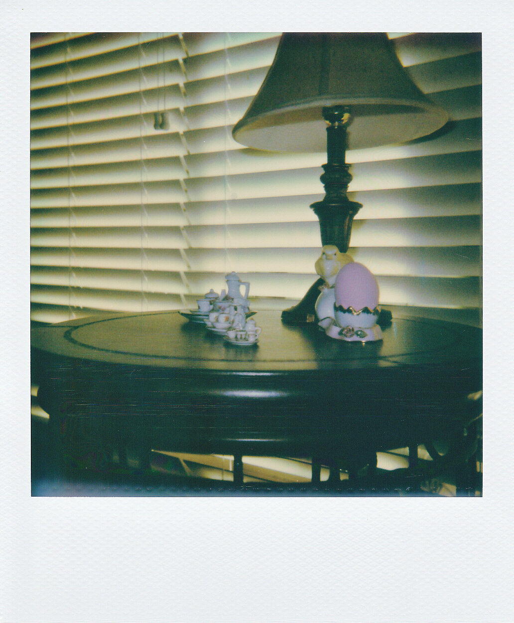 Self-Isolation, Day 27: Tabletop Sunset