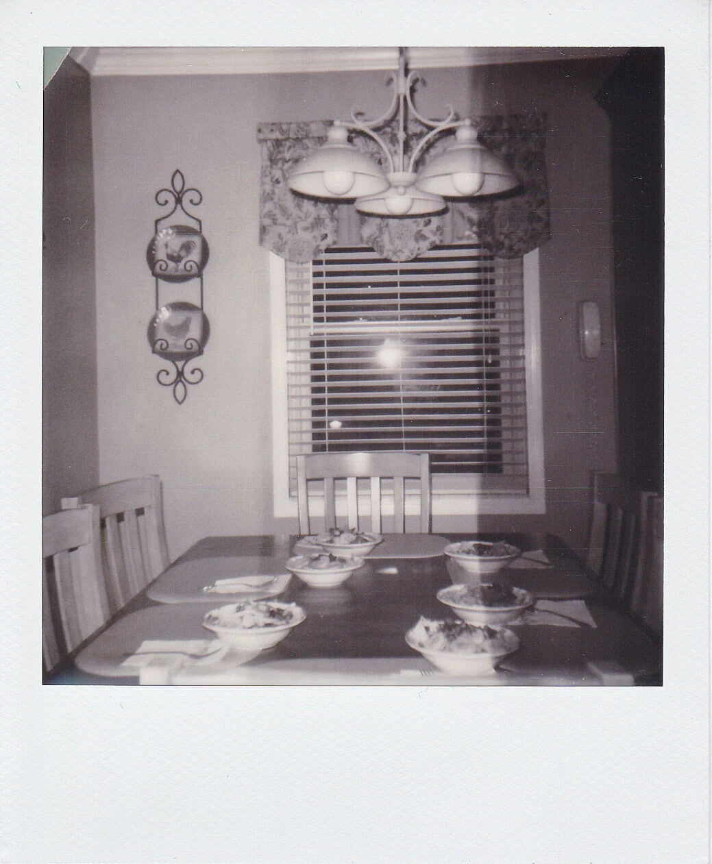Self-Isolation, Day 39: Half-Set Table