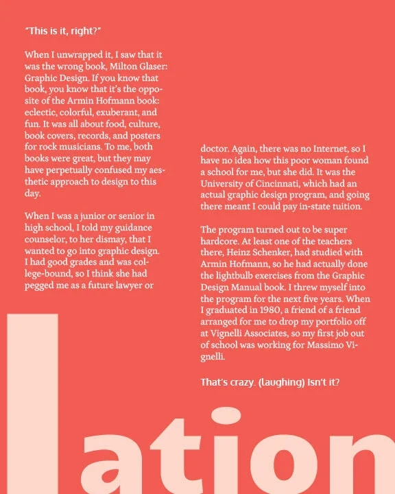 michael beirut information design