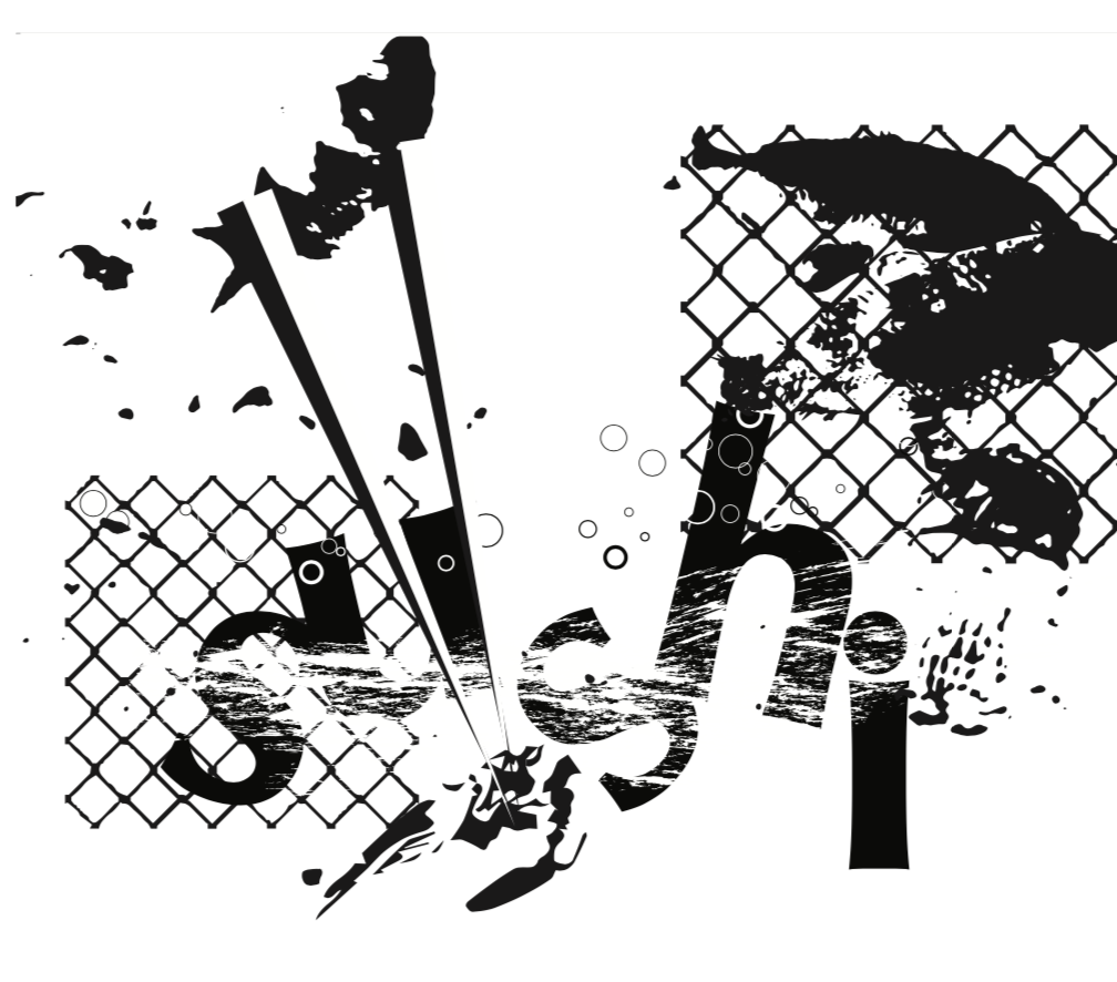 sushi wordplay llustration