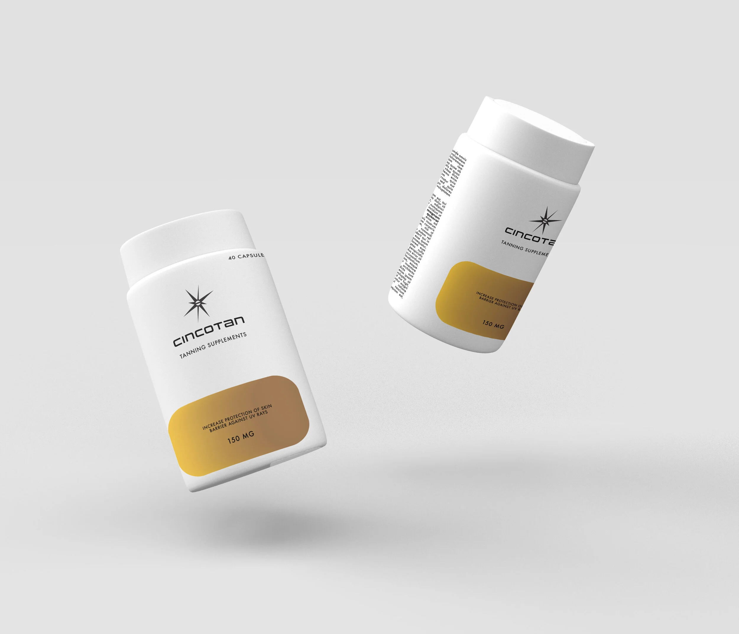 The bottle design of the simple drug created for simple-minded people that yearn for the fast process.