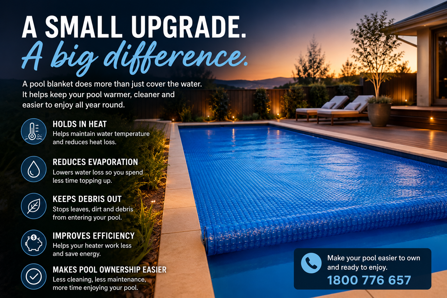Why a Pool Blanket Is One of the Smartest Upgrades for Canberra Pool Owners