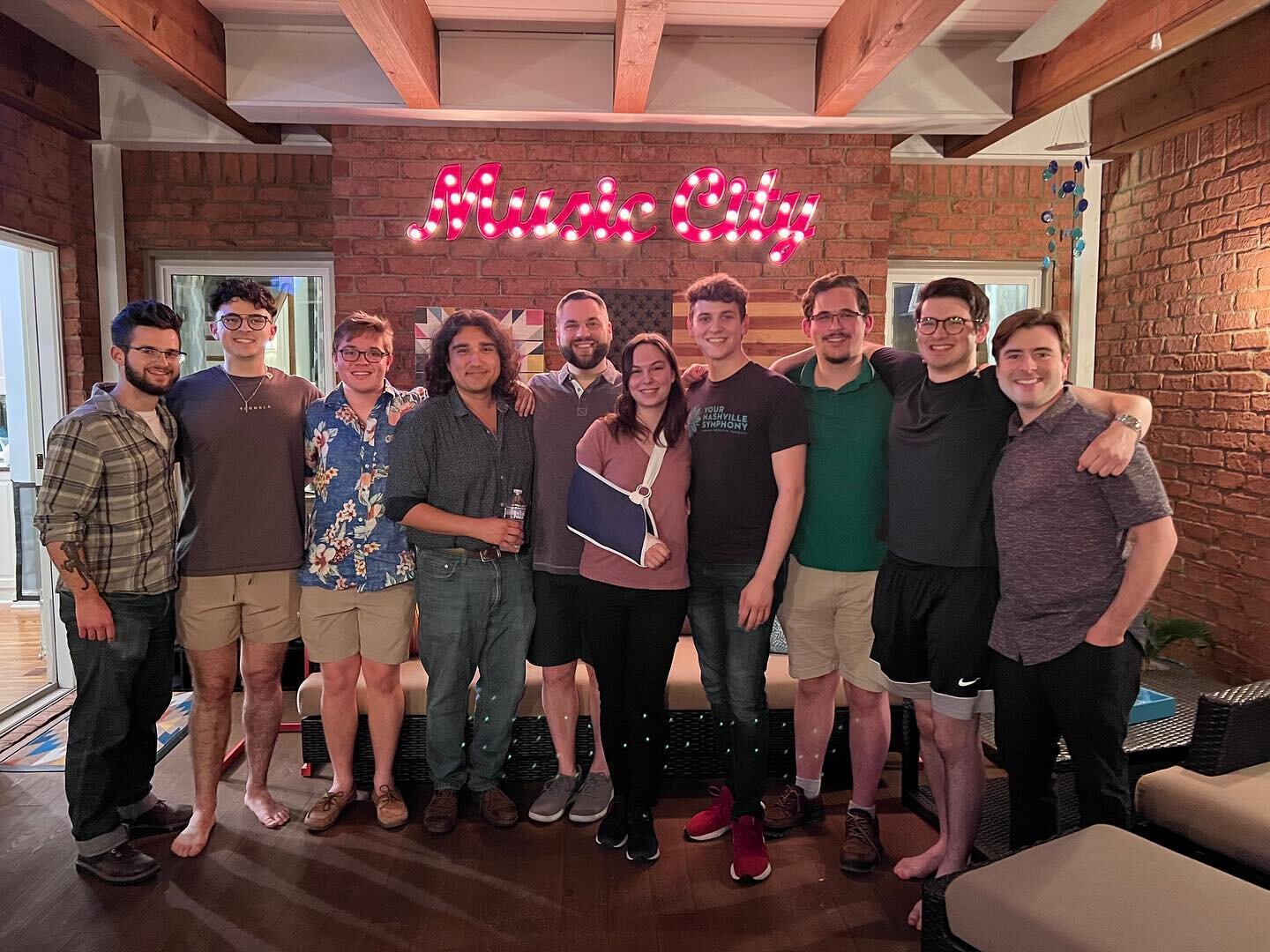 Just wrapped up another amazing semester w @vutrombones! So grateful for the opportunity to work with everyone 🙏Looking forward to welcoming the new studio members and getting so excited for all that&rsquo;s to come! Cheers to the summer 🥳