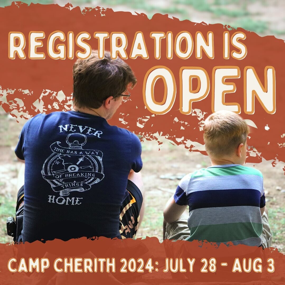 Get excited&hellip; registration is NOW OPEN for Camp Cherith 2024! 🥳 

Comment below if you CAN&rsquo;T WAIT until July 28th! ⬇️