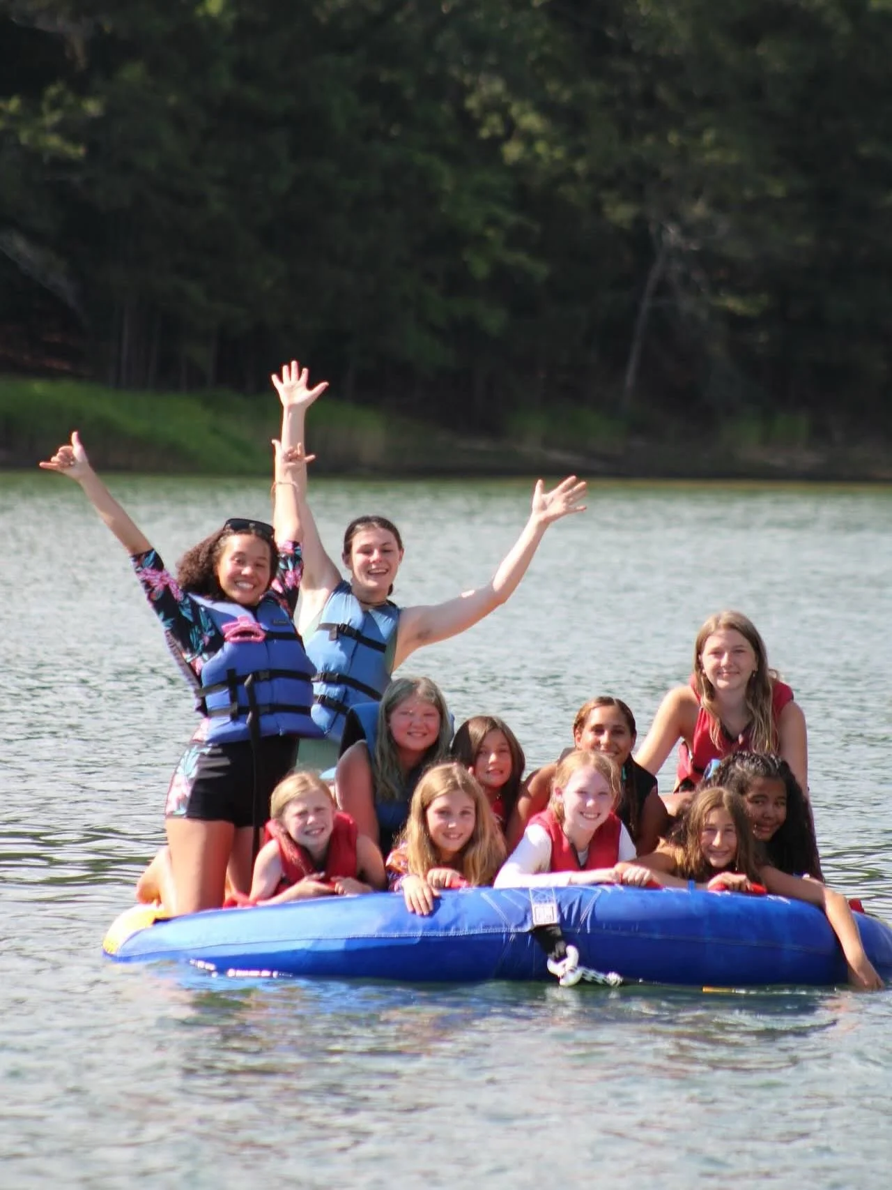 Monday and Tuesday at Camp Cherith! 🥳We&rsquo;ve been having so much fun at activities! 

Campers have been learning about what it looks like to live a life of praise and how to &ldquo;praise on the mountain,&rdquo; or give thanks in the good times 