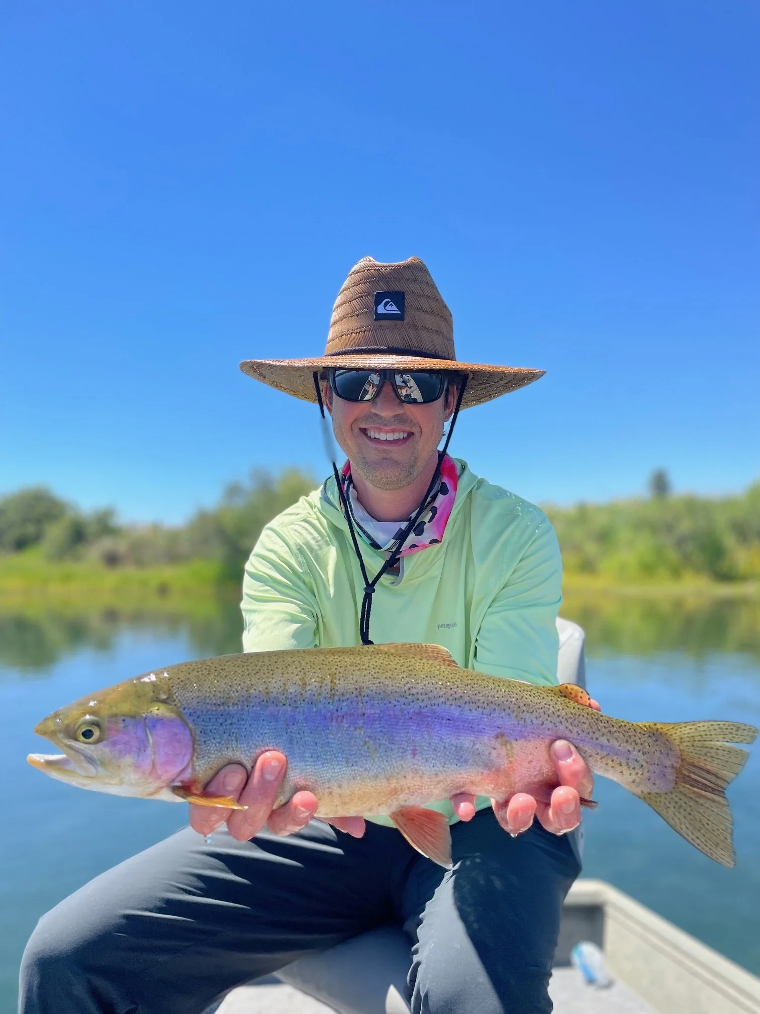 Guided Fly Fishing Fall River — Coogan Fly Fishing