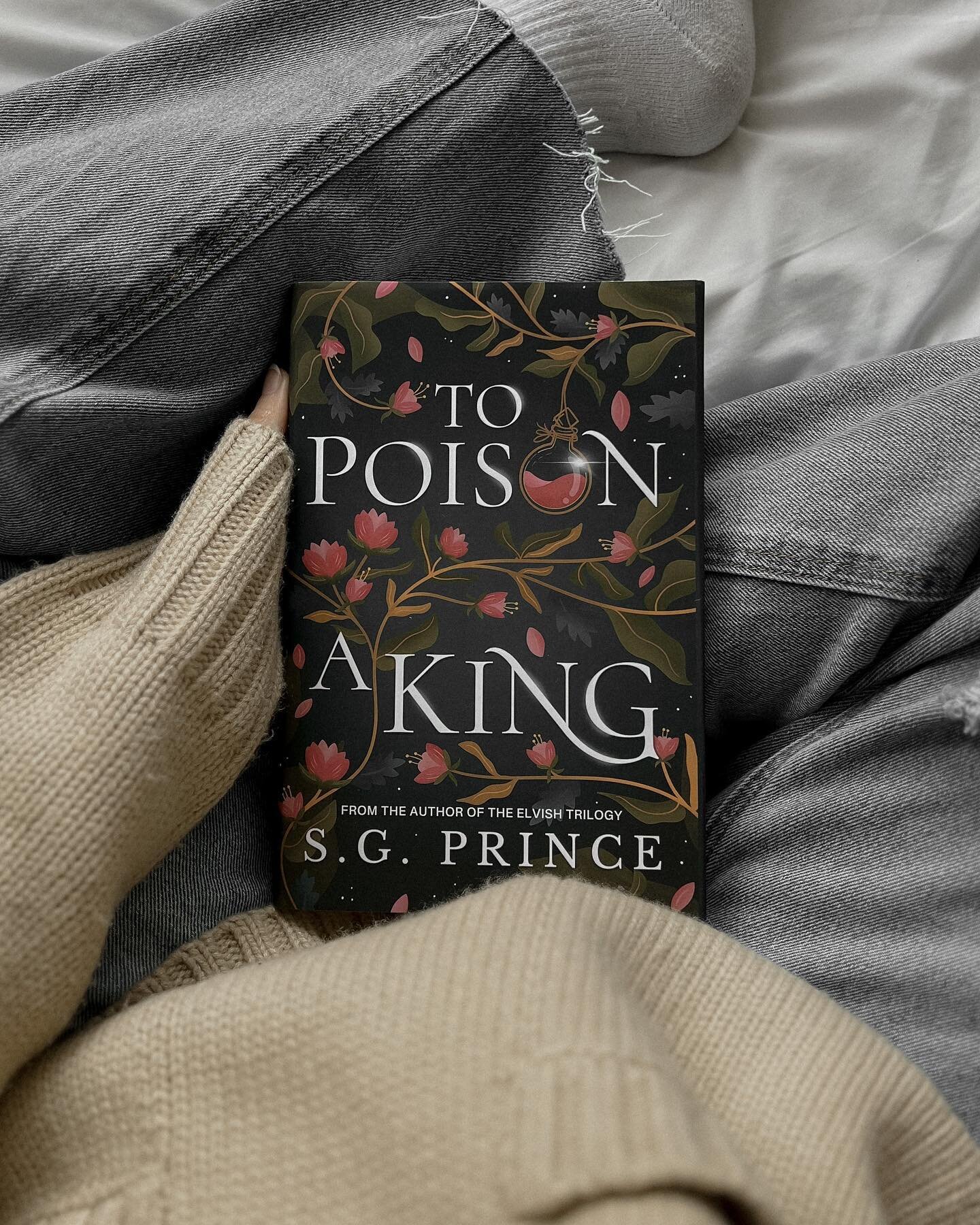 The first round of ARCs for To Poison a King have been sent! If you&rsquo;re one of my advanced readers, check your inbox &lt;3

I&rsquo;m moving tomorrow, so I&rsquo;ll be spending the rest of the week packing and getting settled in our new house. I