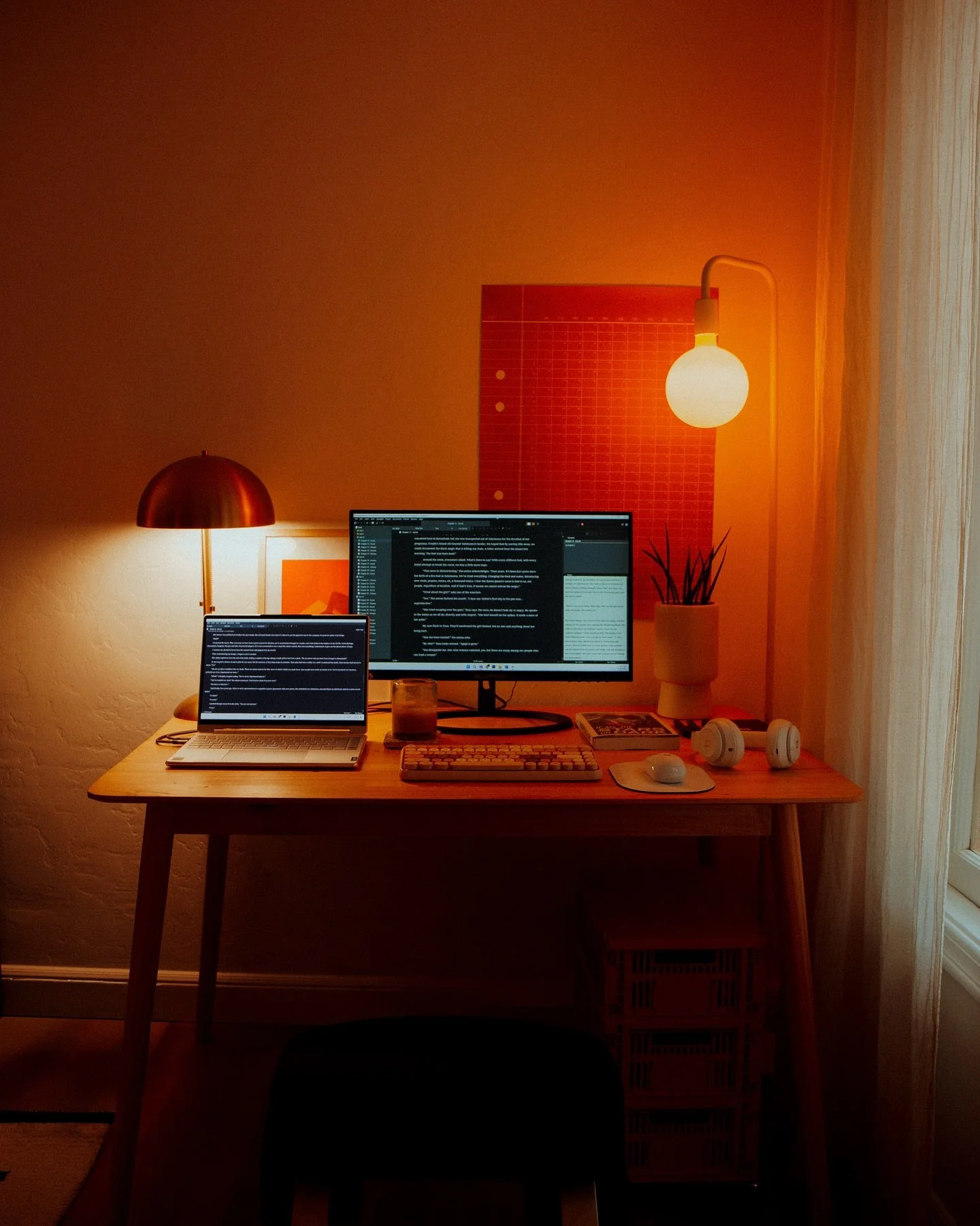 I just turned in my final draft for the book I&rsquo;ve nicknamed Thieves, which means for the first time in years, my desk (and my head) is a blank slate. It&rsquo;s the perfect time of year for it. The leaves are turning, the weather is changing, a