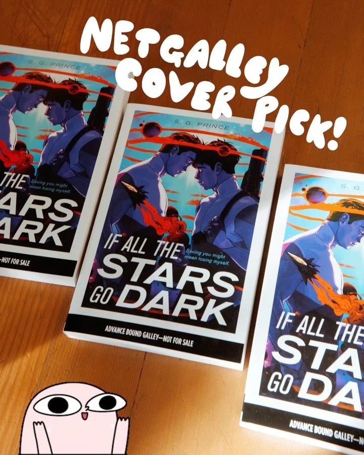 I have more exciting news to share! If All the Stars Go Dark was one of the top voted covers by NetGalley members for the month of October and is being featured in NetGalley&rsquo;s October Cover Love roundup! The cover was designed by the incredibly