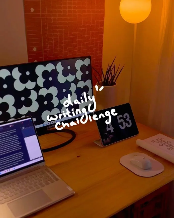 When life gets busy I tend to make it worse by setting new goals. Right now I&rsquo;m aiming to write every day, including weekends, until my current book draft is finished. I&rsquo;ve never committed to a daily writing schedule before but I want to 