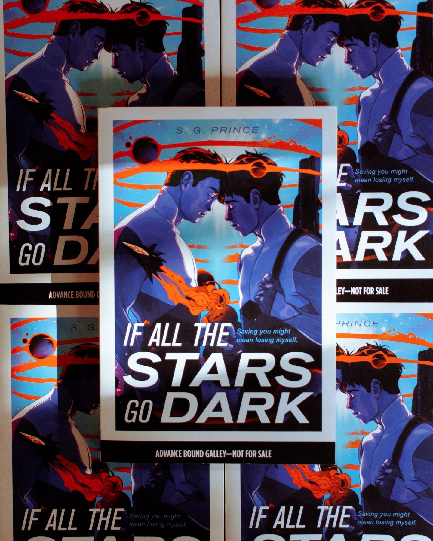 There are just 7 weeks left until release? My heart is doing funny things?? I CAN NOT WAIT for you to get your hands on If All the Stars Go Dark and finally meet Keller and Lament! You can expect:
&nbsp;
 - slow burn romance
 - trauma and healing tog