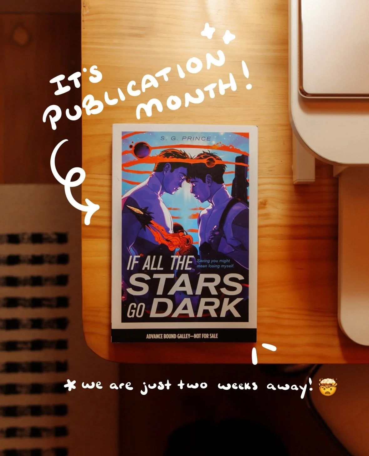 We have officially entered publication month for If All the Stars Go Dark! I&rsquo;m starting to get nervous. (Excited too, but mostly nervous!) Why does publishing stories feel like handing over my heart and hoping you take good care of it? I really