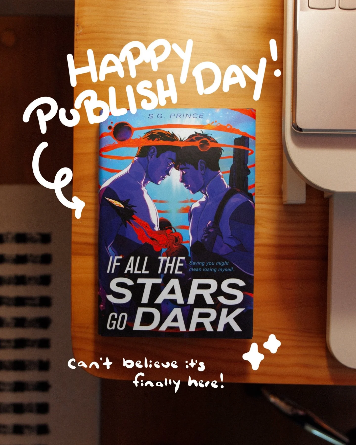 It&rsquo;s here! Today is the day! My fifth book is officially out in the world! I wrote this story while living in Seattle, a city that tried to swallow me whole, and this book was a direct rally against that. I wanted an escape, something goofy and