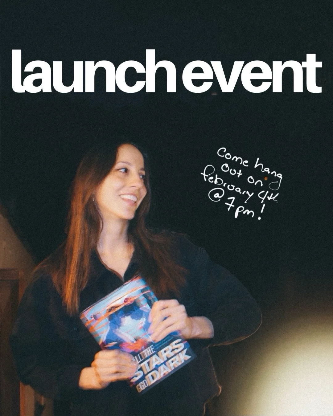 Announcing my Bay Area launch event! Come join me and @author_t_a_chan at @banterbookshop in Fremont, California to celebrate the release of If All the Stars Go Dark. The event is happening this upcoming Wednesday February 4th at 7 p.m. &amp; registr