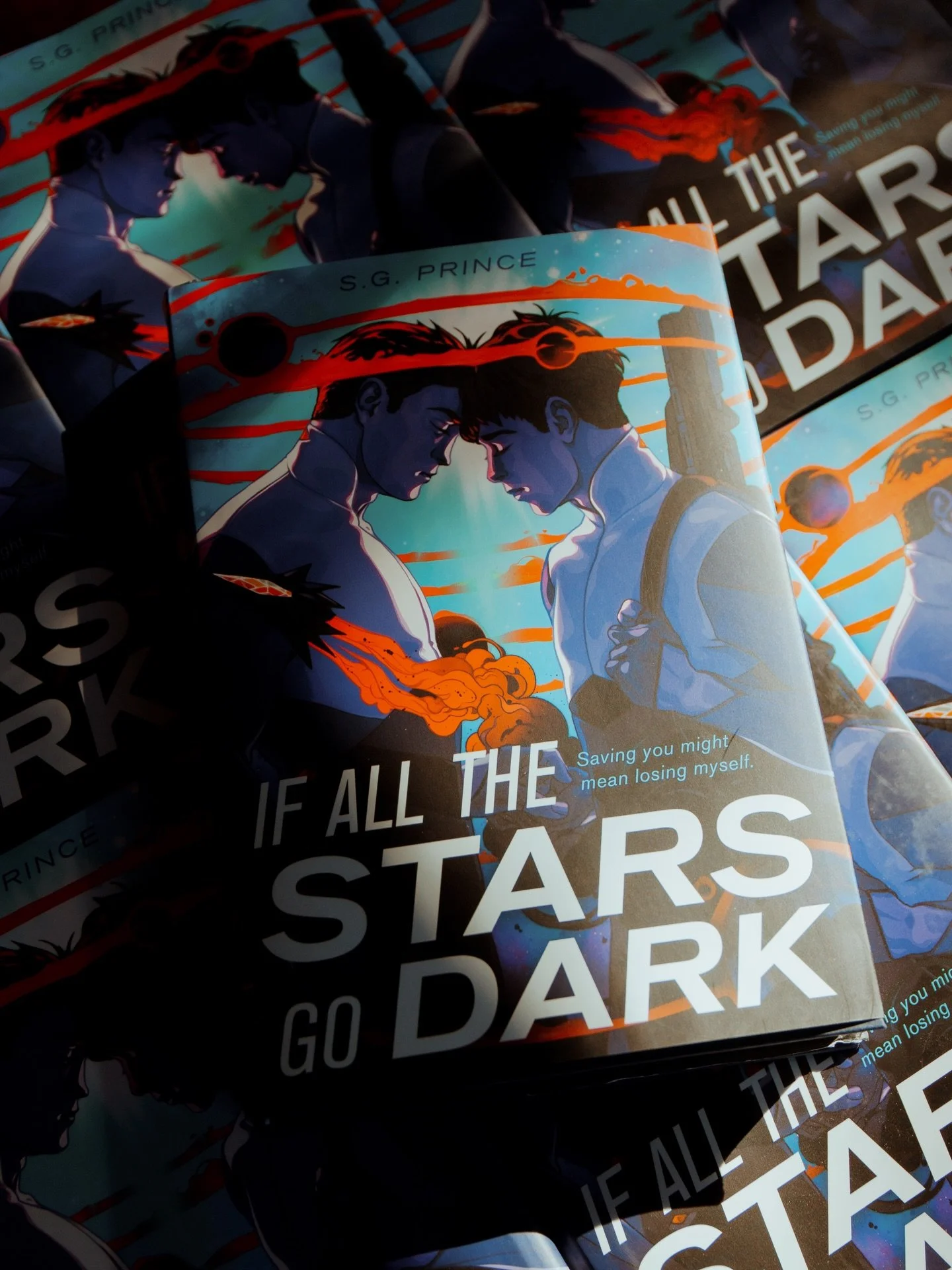 Signed copies are now available at @banterbookshop! Supplies are limited so if you&rsquo;re interested you should grab yours while you can :)) See my stories/highlights for details! ★

#yascifi #spaceopera #spaceoperabooks #queerreads