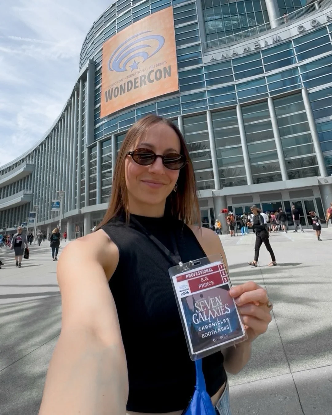 WONDERCON RECAP ★,&rsquo;-

I had such a good time at WonderCon alongside @petralordauthor, @blonde_with_a_book and @gaelicfairie + our moderator @ofpagesandprint! Super grateful to everyone who showed up, asked questions and came for the signing. Al