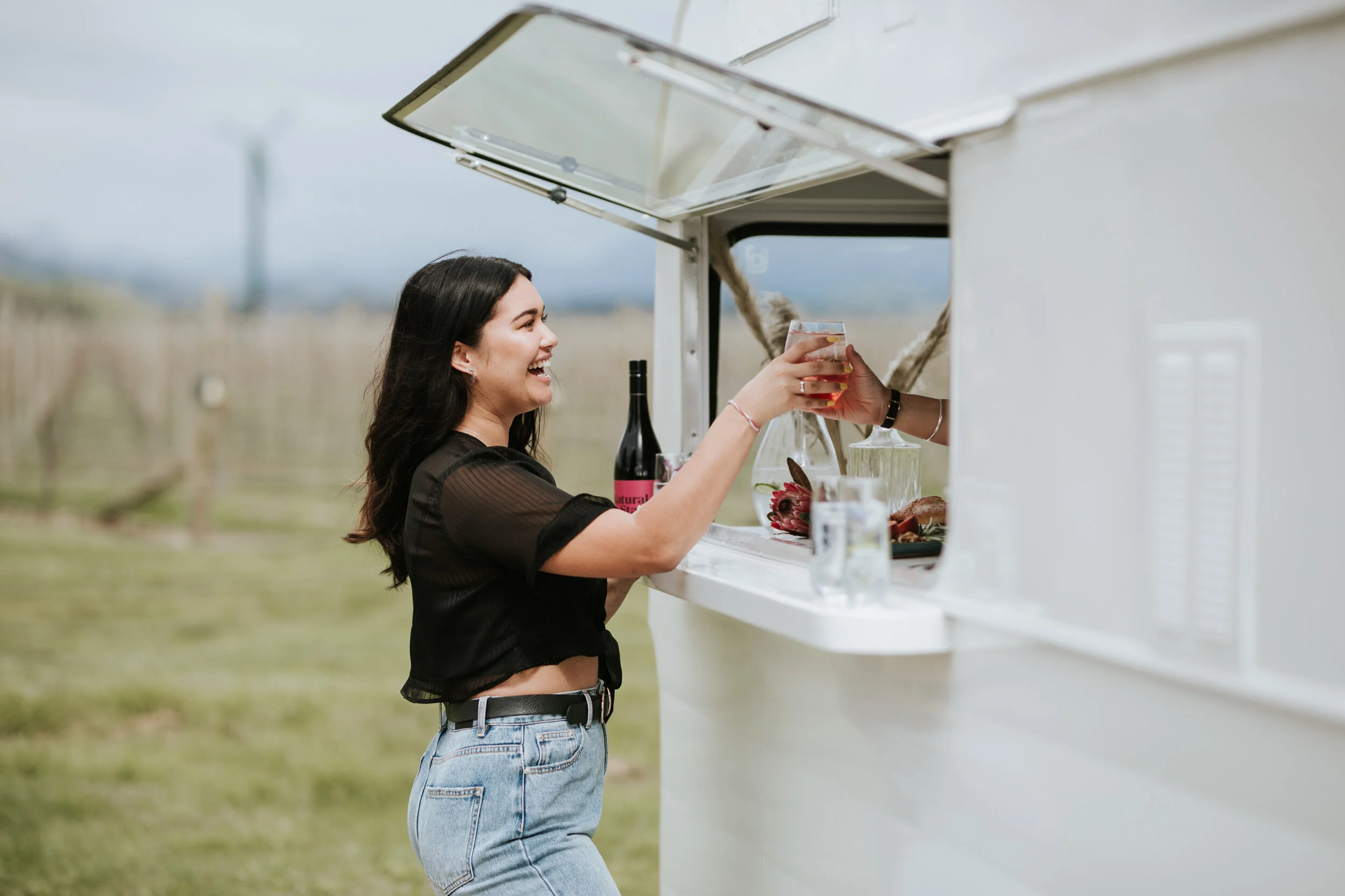 SIP mobile bar / Blenheim / Marlborough / Mobile Bar hire / 