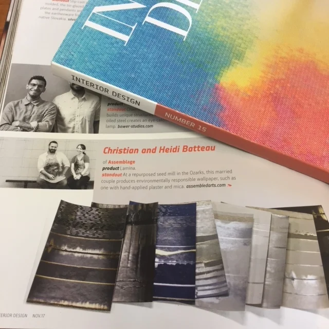 Elated to be called 'Rising Stars' // Interior Design Magazine