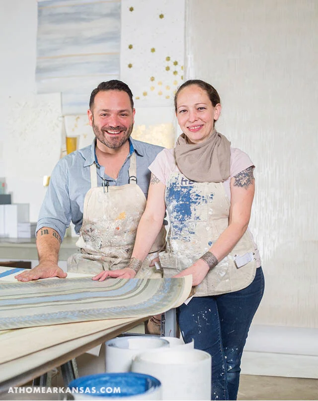 Meet Heidi &amp; Christian Batteau // At Home in Arkansas