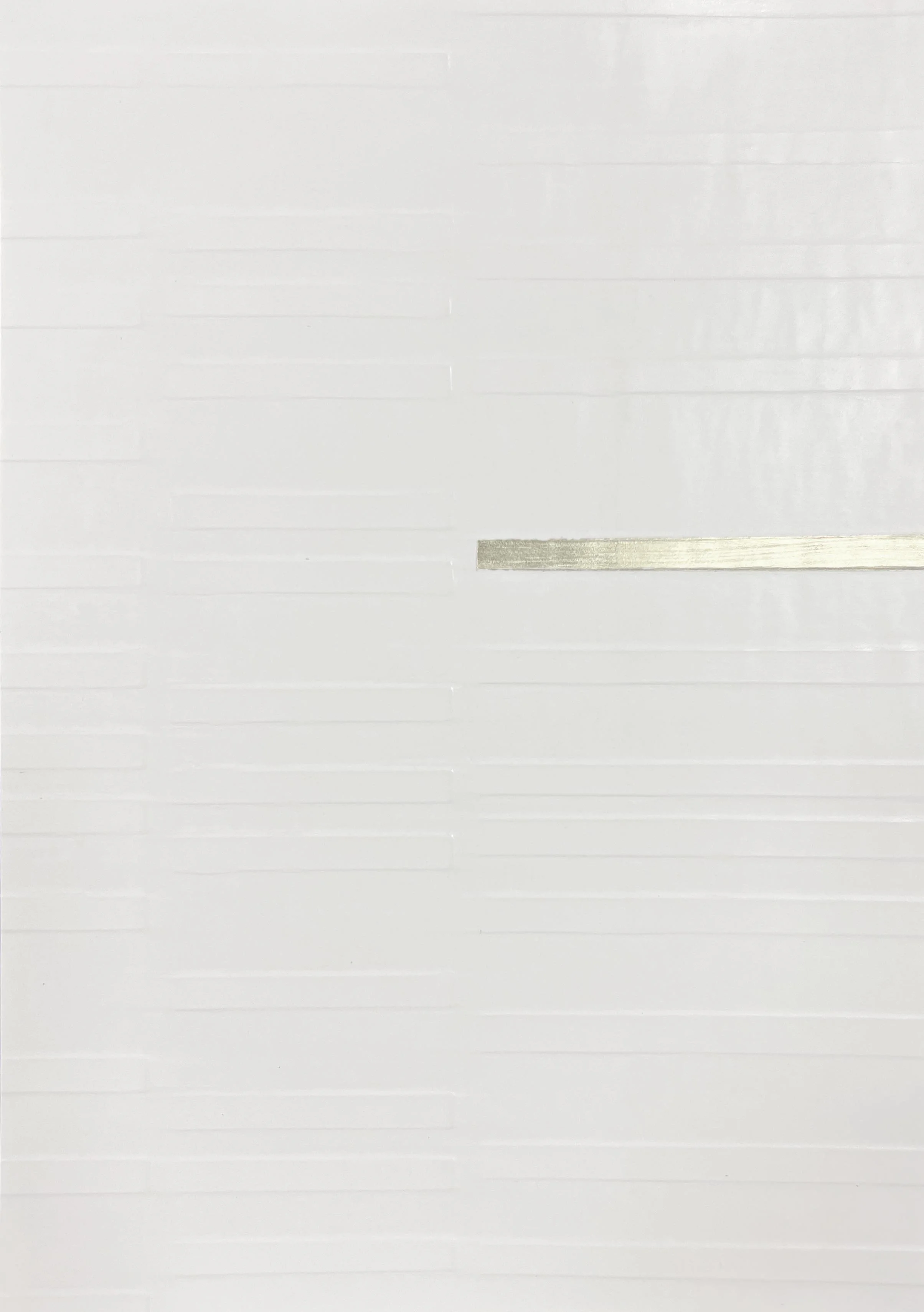 Bracket Leaf Salt 16k Pale Gold