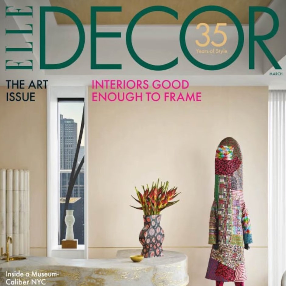 Works on Paper // Elle Decor