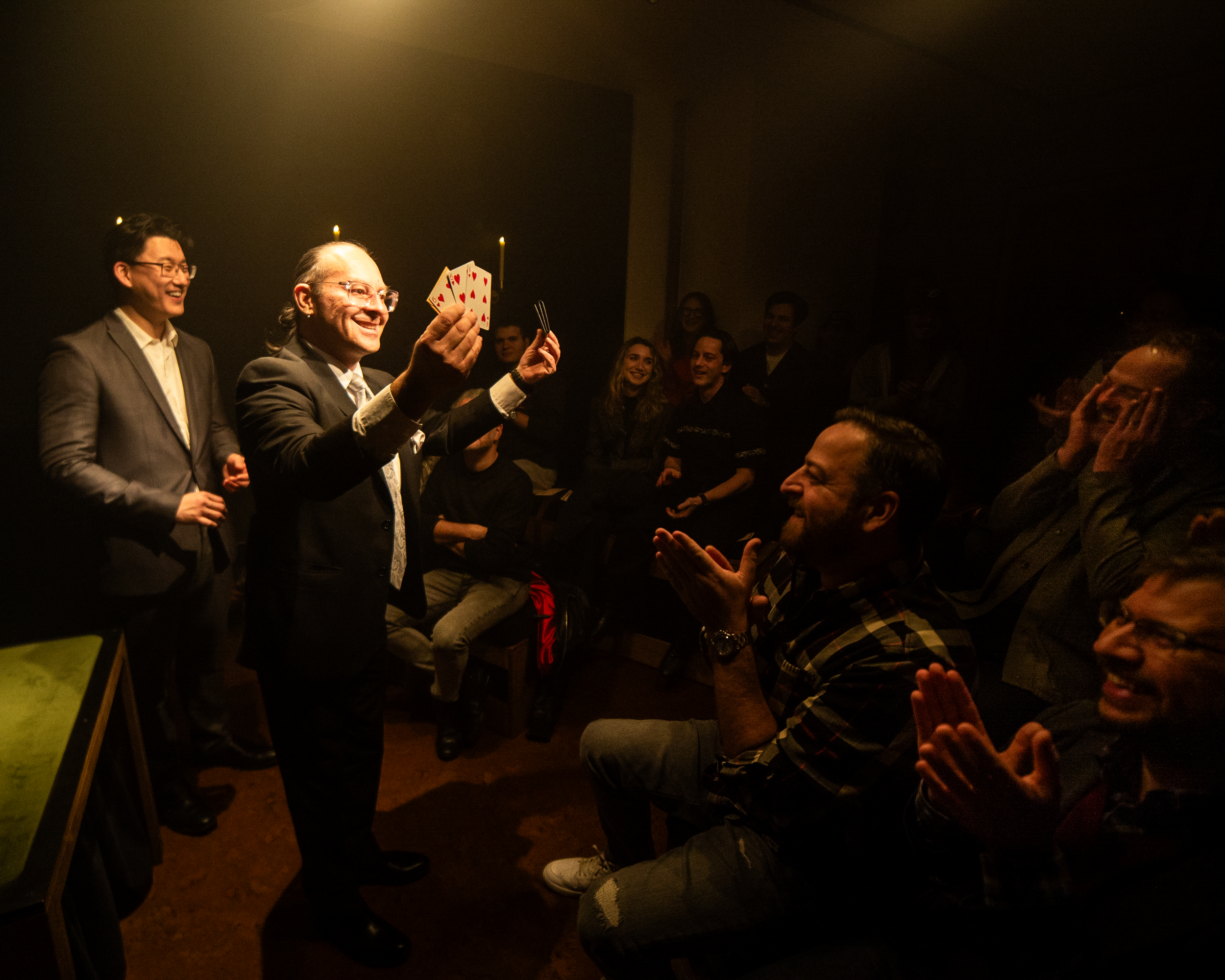 Paul Vigil is a Las Vegas Magician