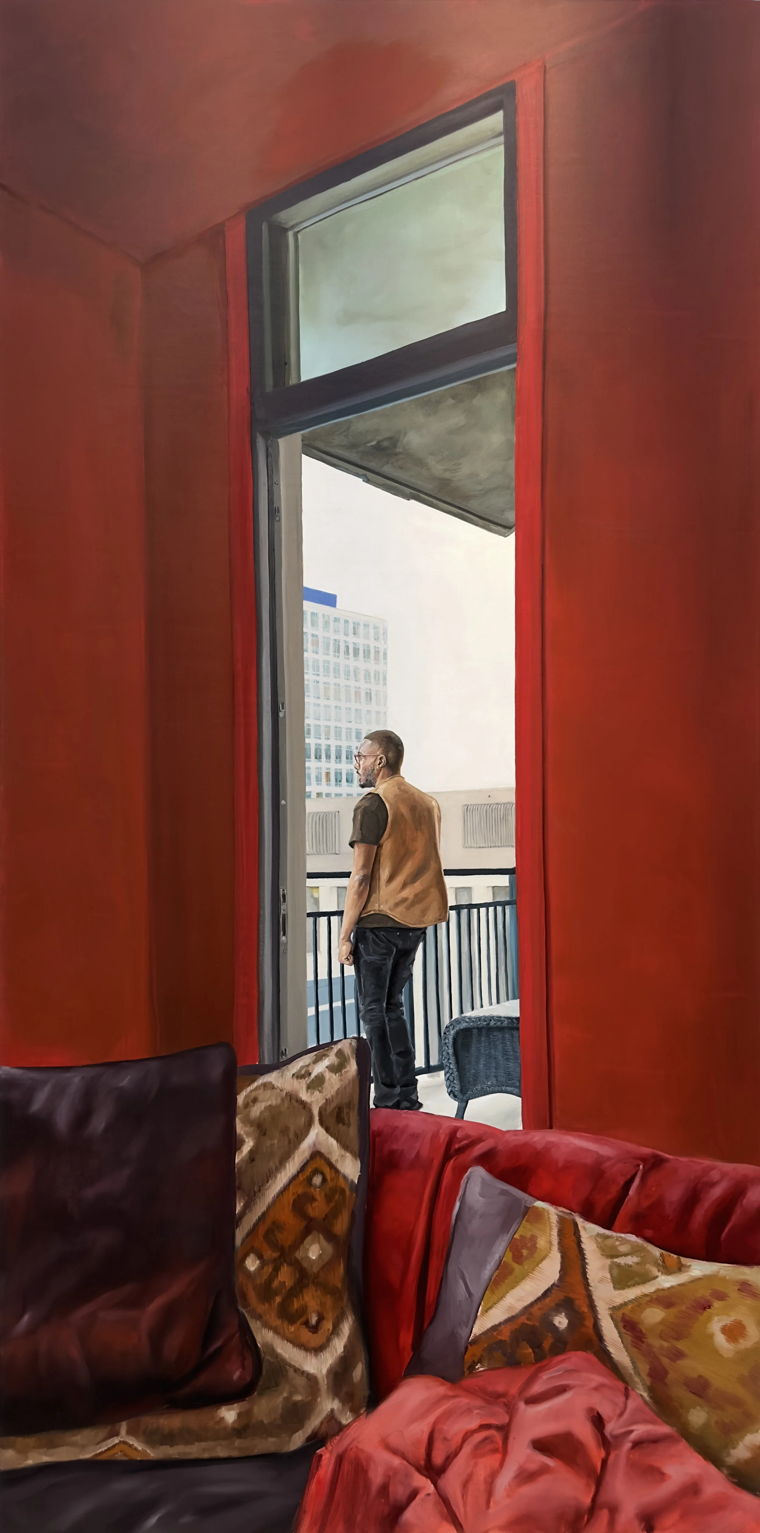 Aidid’s Balcony

Oil on paper mounted on wood
36x72”
2023