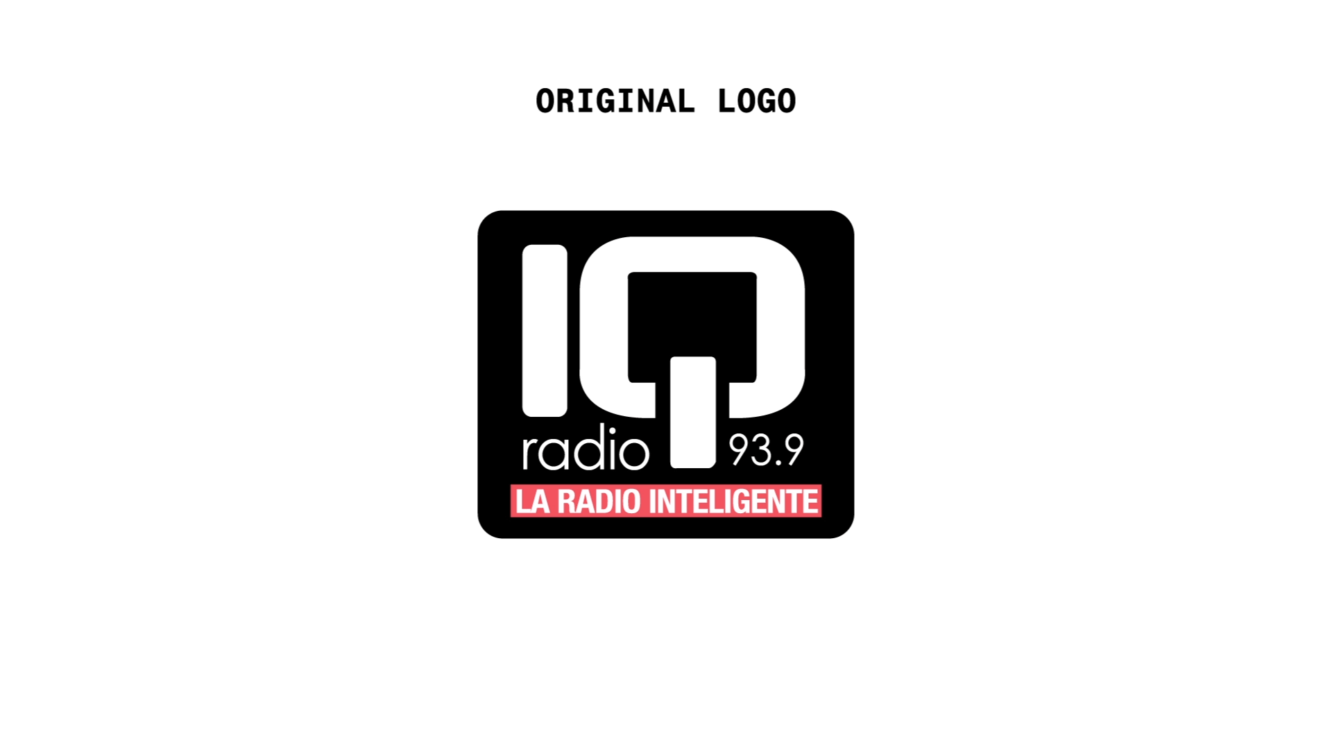 Hacer descanso Espectador IQ Radio Ident (Rejected) — RROCKETPUNTOCOM
