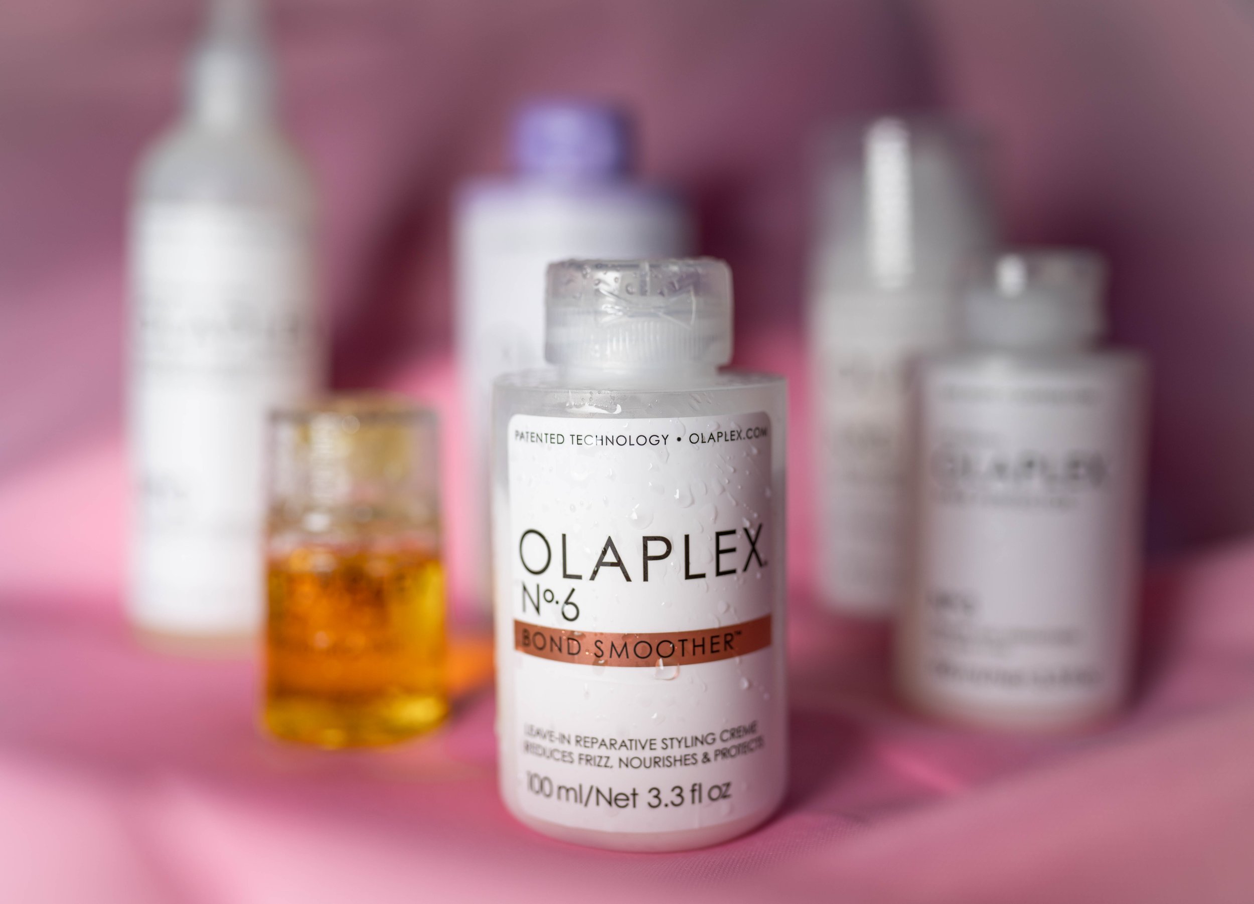 Creating A Hair Flex With Olaplex — A-Line Magazine