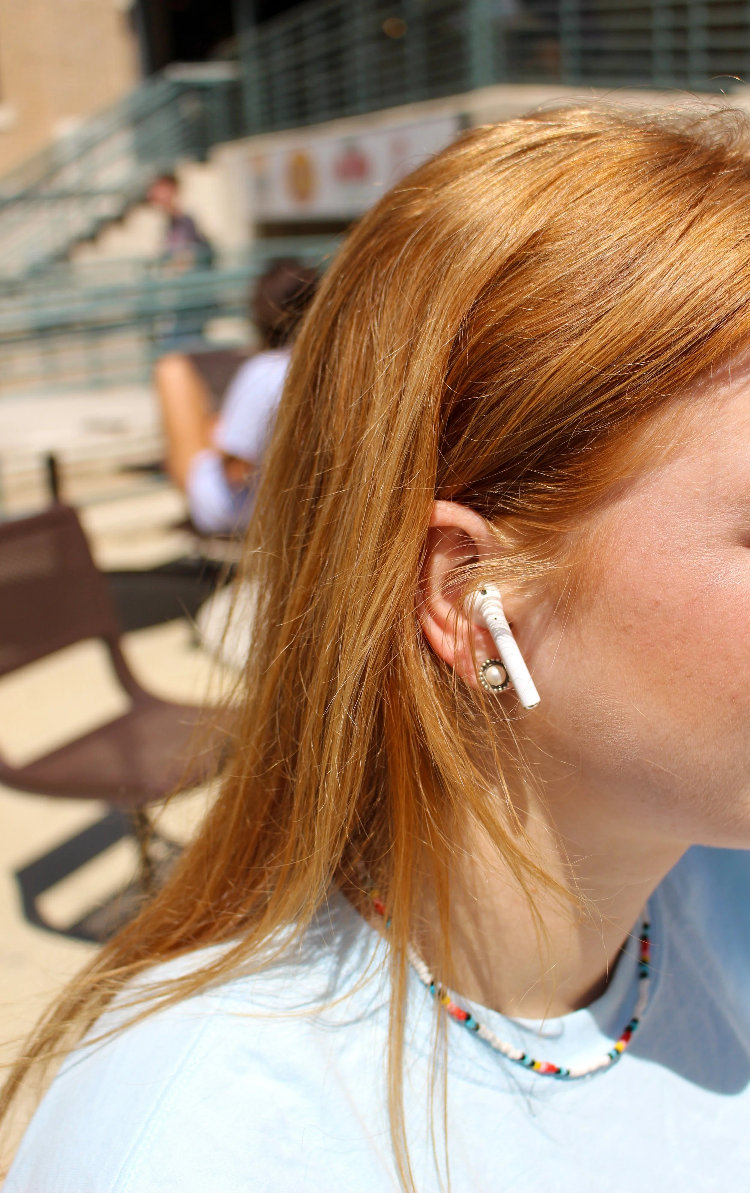 Book Down, Earbuds In