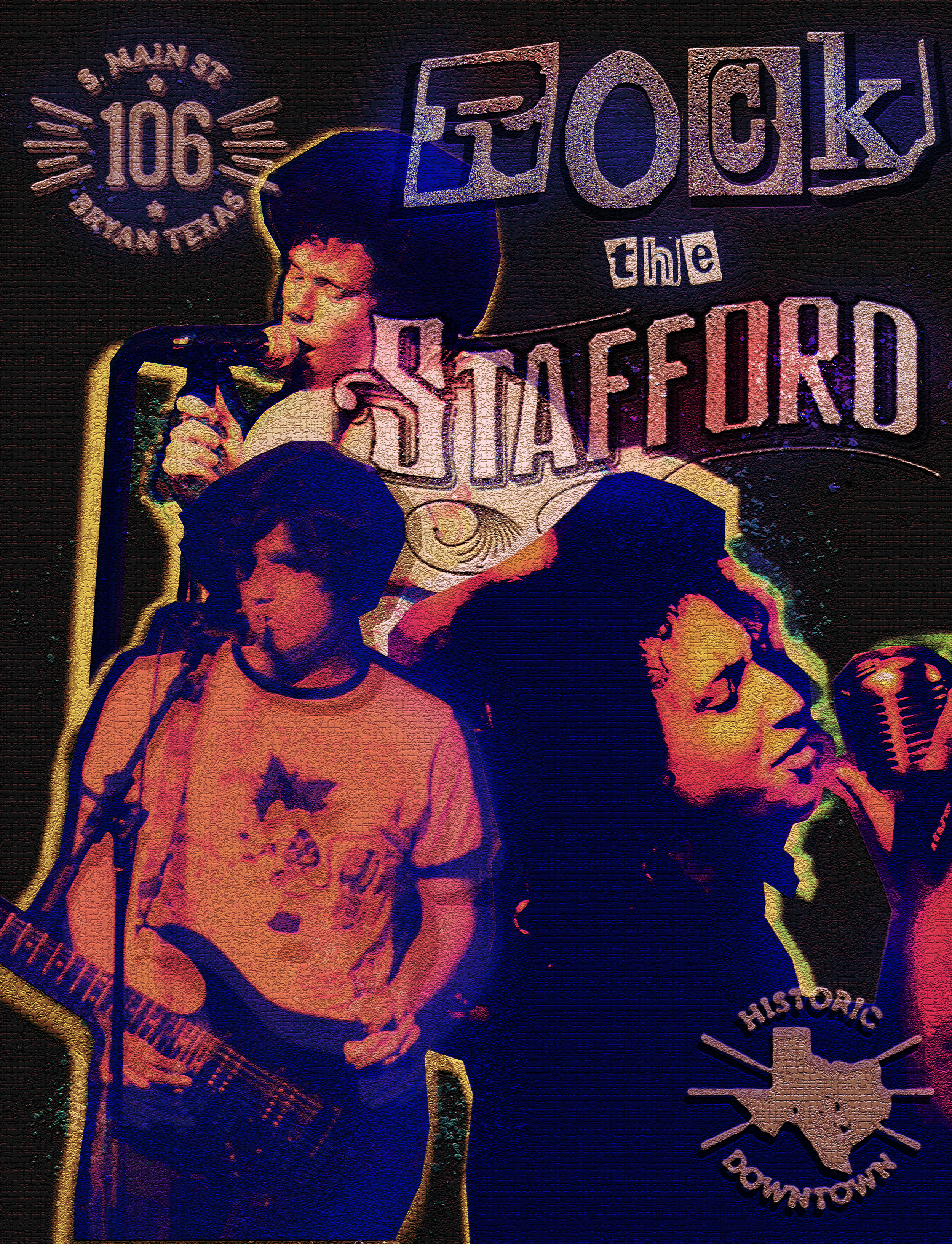 Rock the Stafford