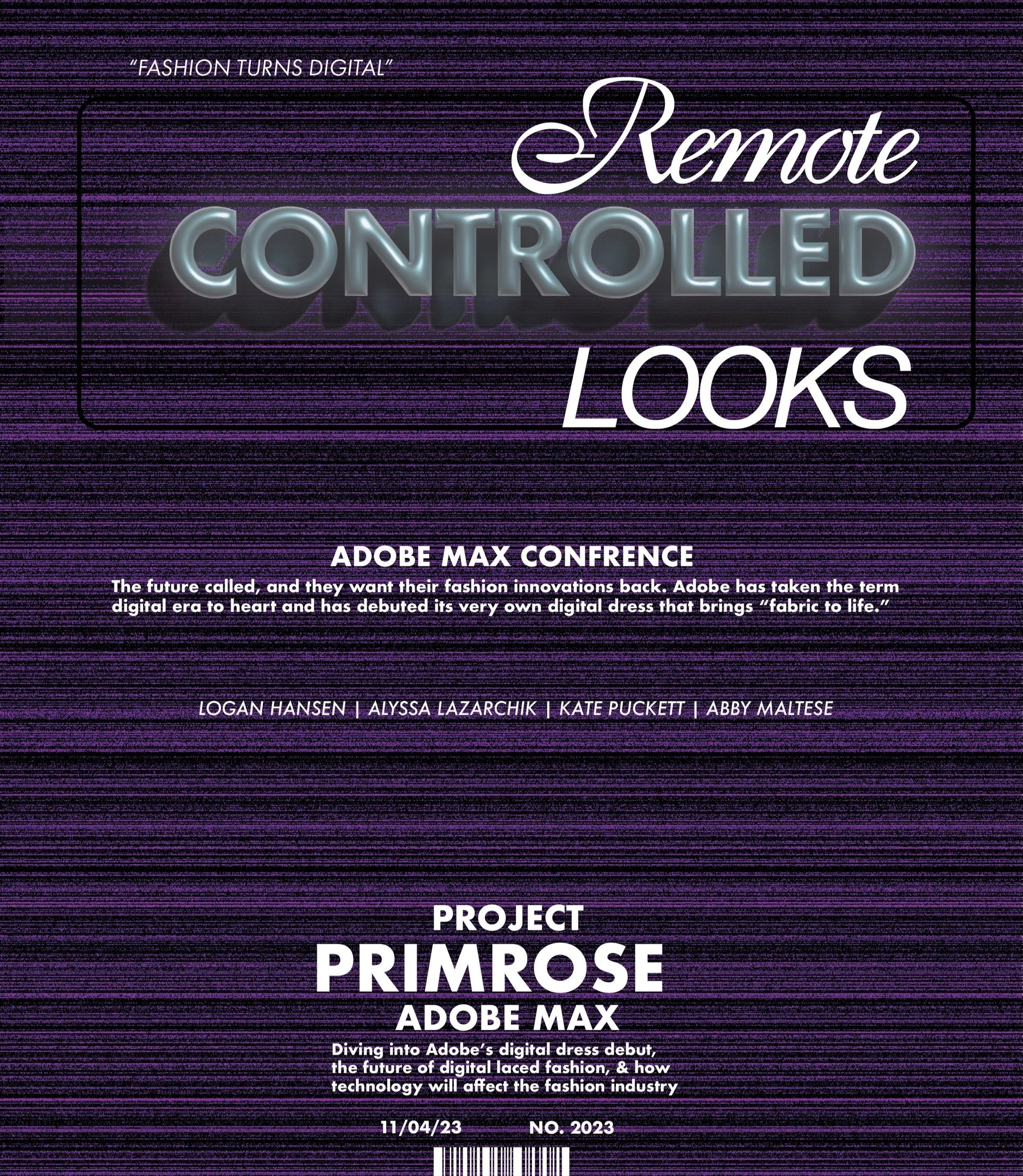 Remote Controlled Looks