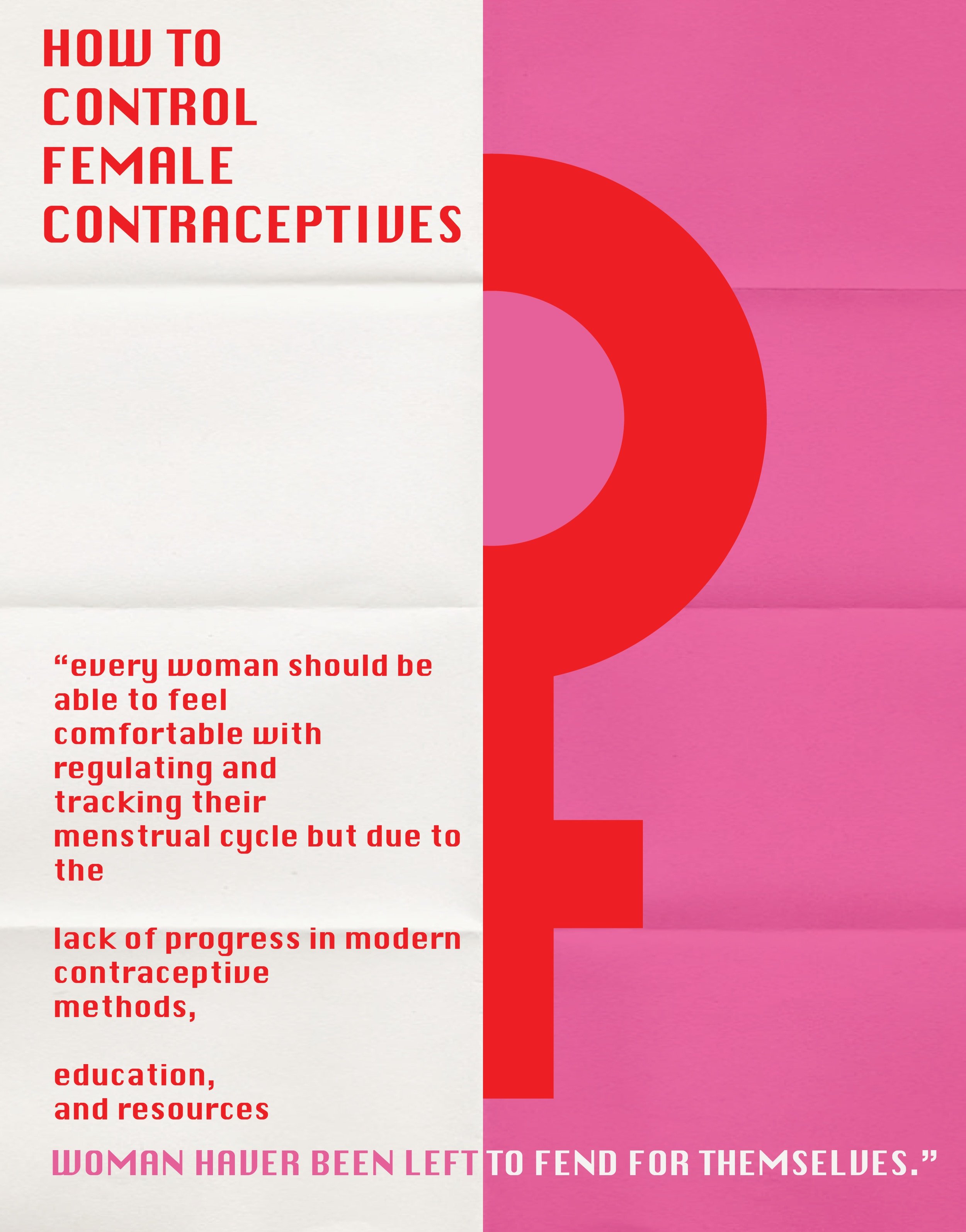 How to Control Female Contraceptives 