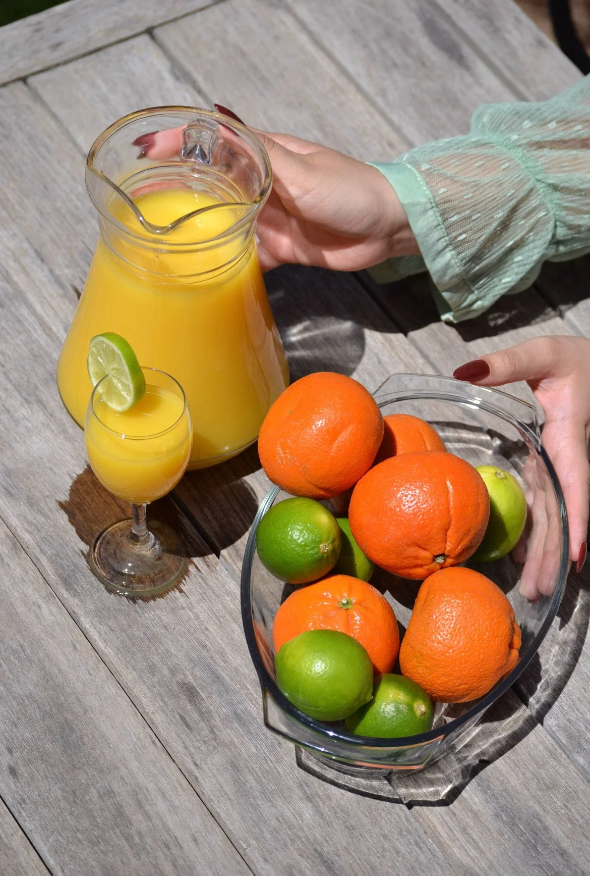 Saying Yes to Citrus