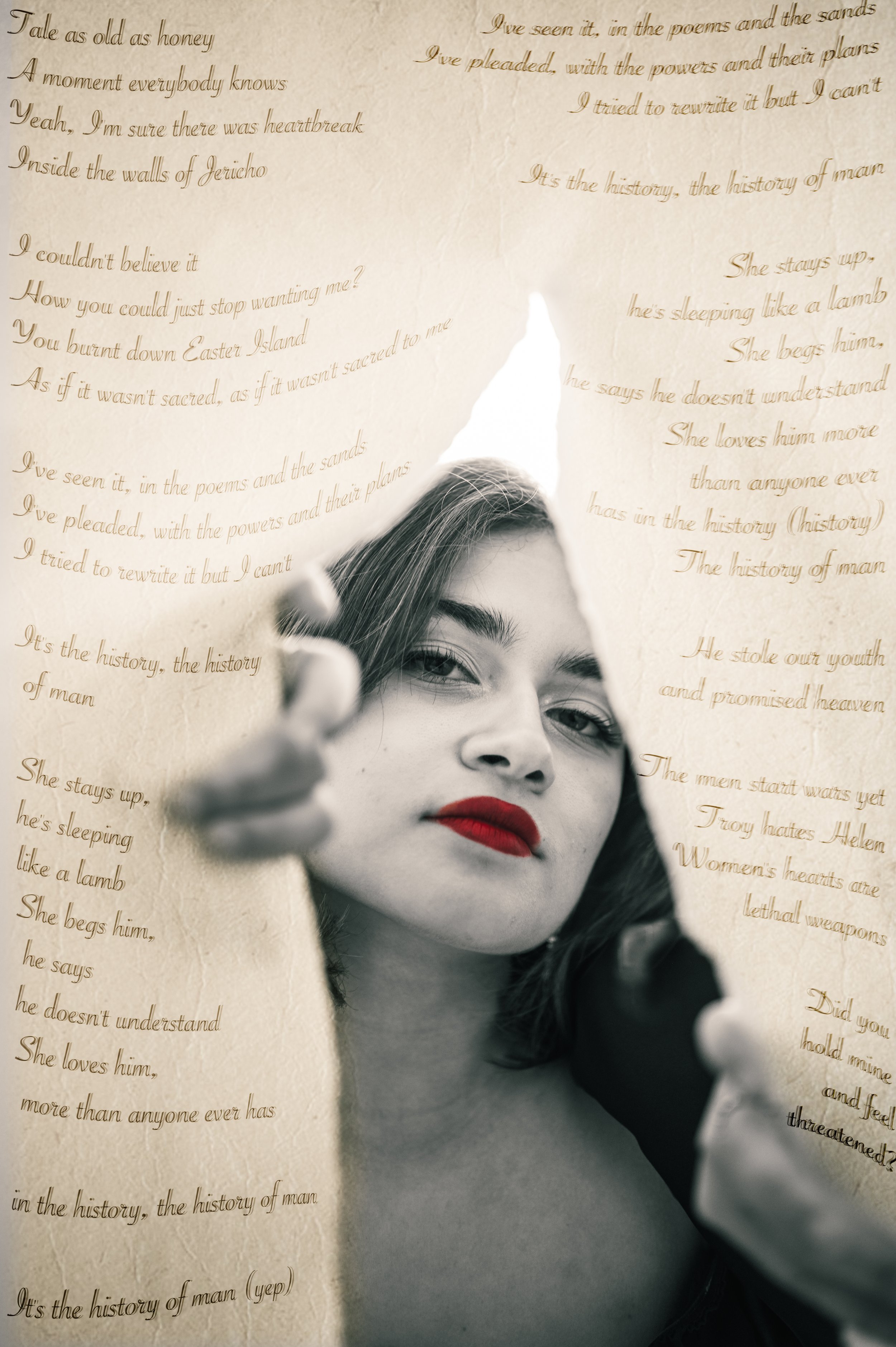 Hear Her Lyrics, Taste Her Venom