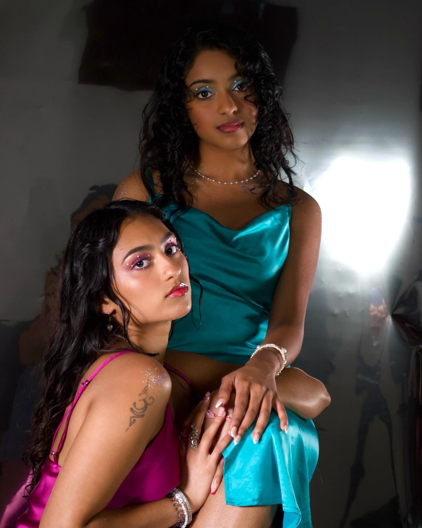 Come out to our profit share TOMORROW at The Corner on Northgate, 10pm-12am! See you for drinks🥂🤭

Photography: @rayan.1832 
Concept: @_divyaaa.nair_ &amp; @claravalkoun_ 
Styling: @shreya.tiruvidula &amp; @sudikshapai 
Models: @sudikshapai &amp; @