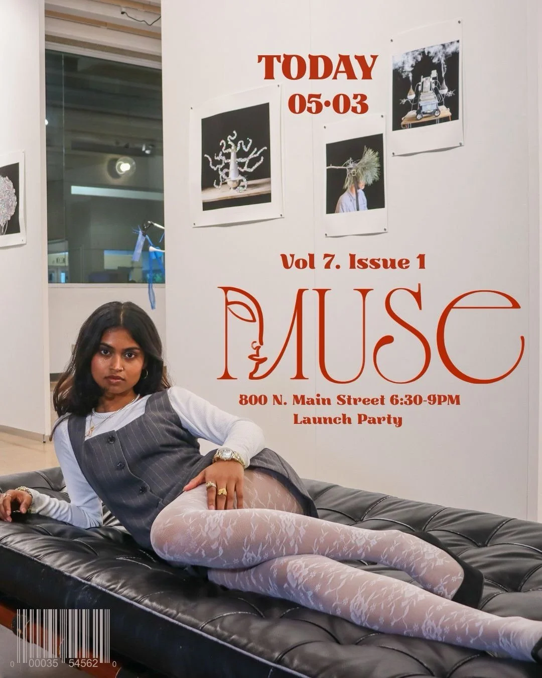 Ready to meet MUSE? Tickets are still LIVE - come out this evening and join us for the launch 🎶🥂

Click the link in our bio to purchase your very own magazine, launch ticket, raffle, or all three! 

Photography: @maaryy.le