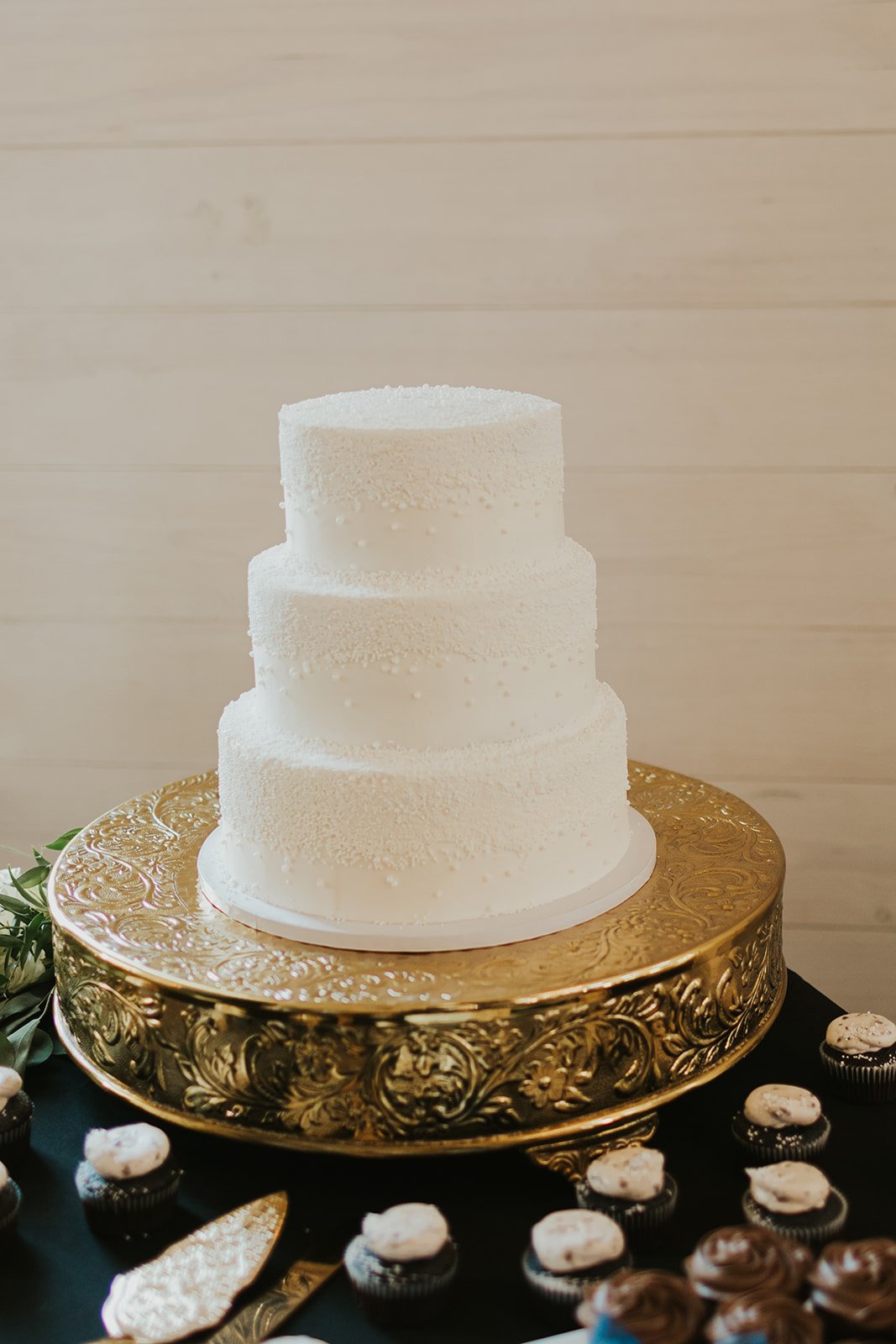 Gold Cake Stand 