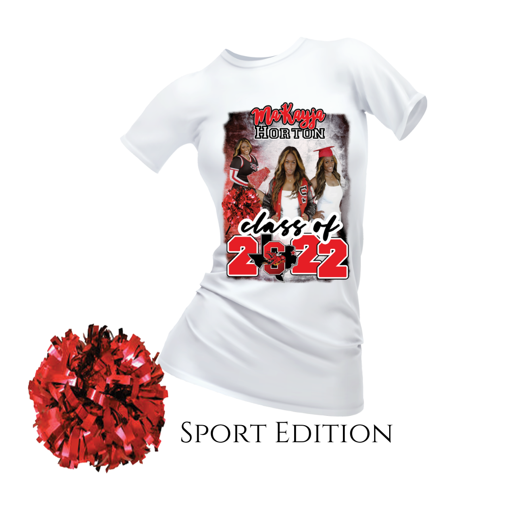 Grad T-Shirt Sport