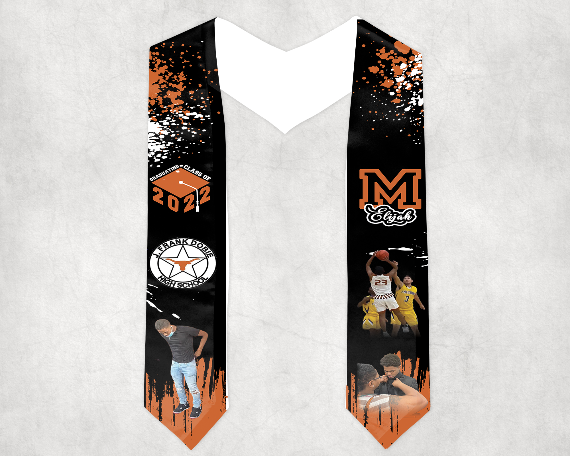 2022 Grad Stole