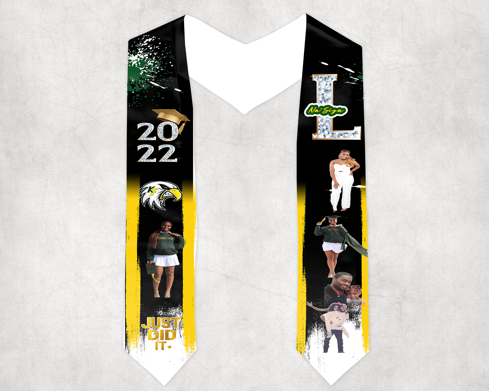 Graduation Stole- Branded