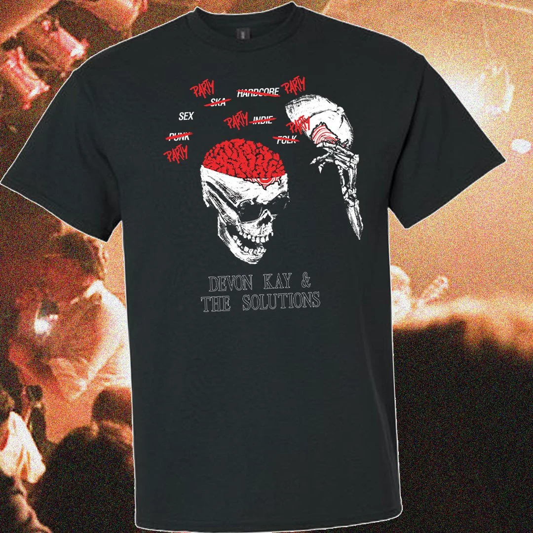 The Mind is a Terrible Thing to Waste T-Shirt by Craig Stam