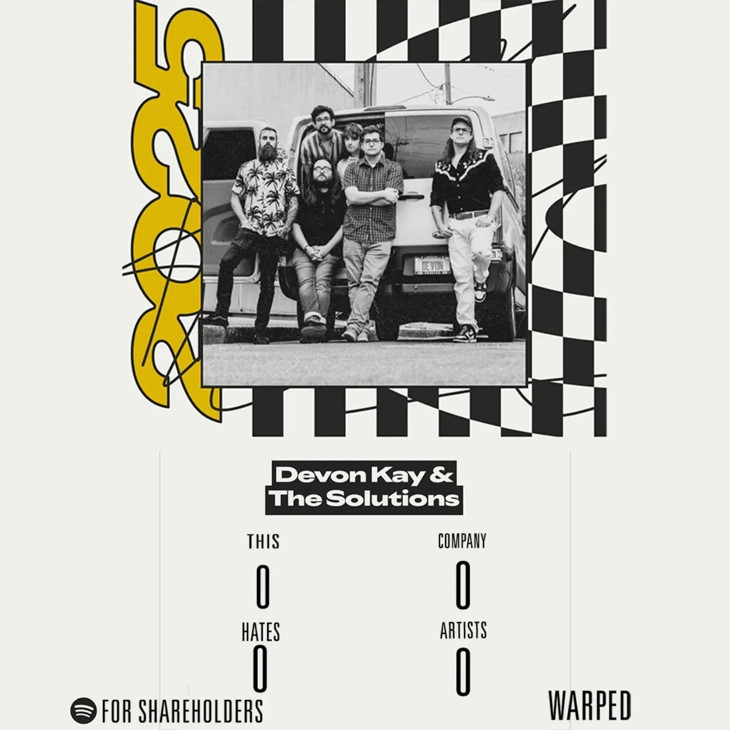 @spotify wrapped day!
Let's all gather round and celebrate the drone making, 🧊 supporting, slave wage providing company that makes our daily lives as musicians worse!
If it's not Daniel Eck's absolute disdain for art it's the fact that they partake 