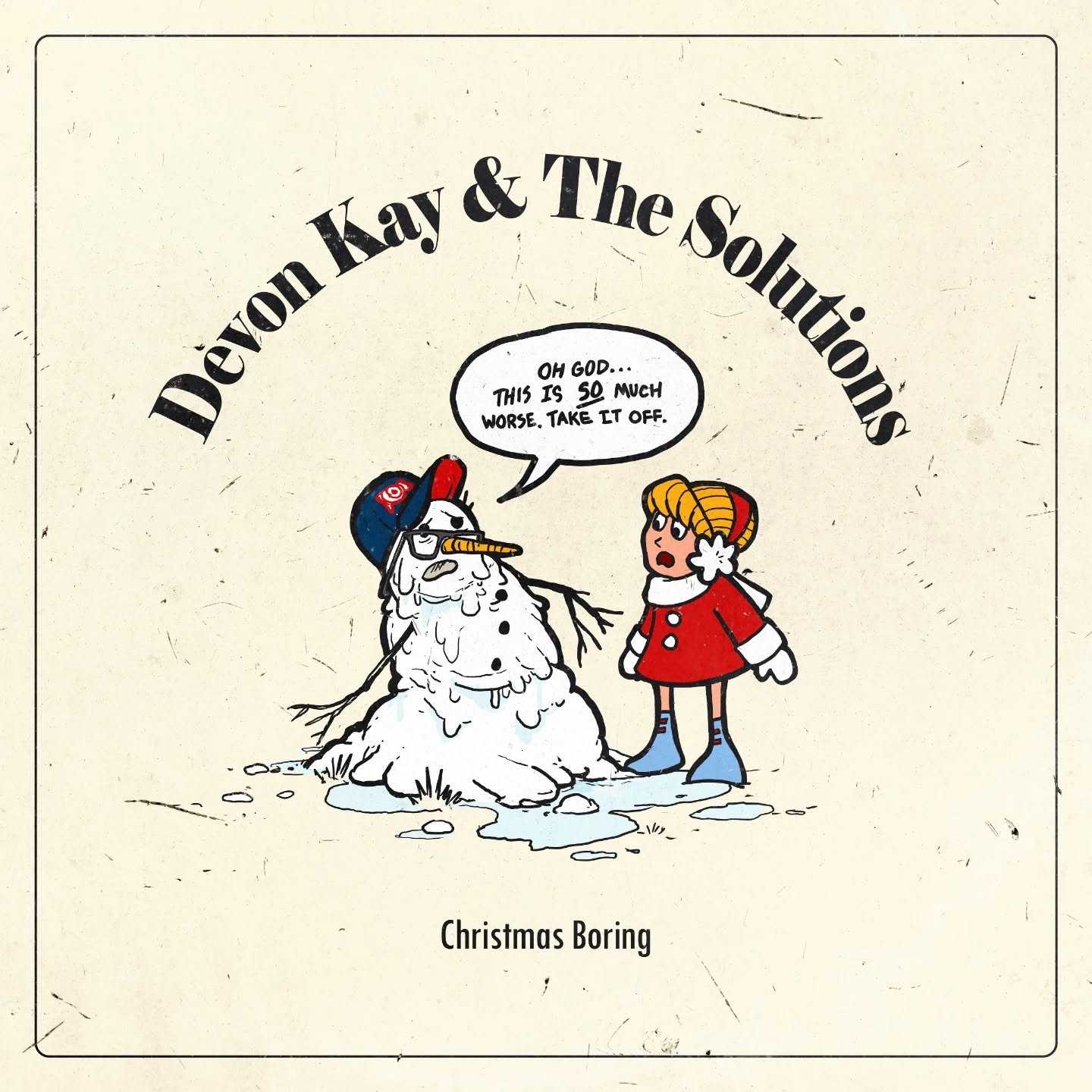 🎄 HAVE YOU GOTTEN BORING YET? 🎄

We released our brand new instant punk rock Christmas classic Christmas Boring that will be played in the library of Congress last week. Have you heard it yet?
The video will be inducted into the Huge Cannes Film Fe