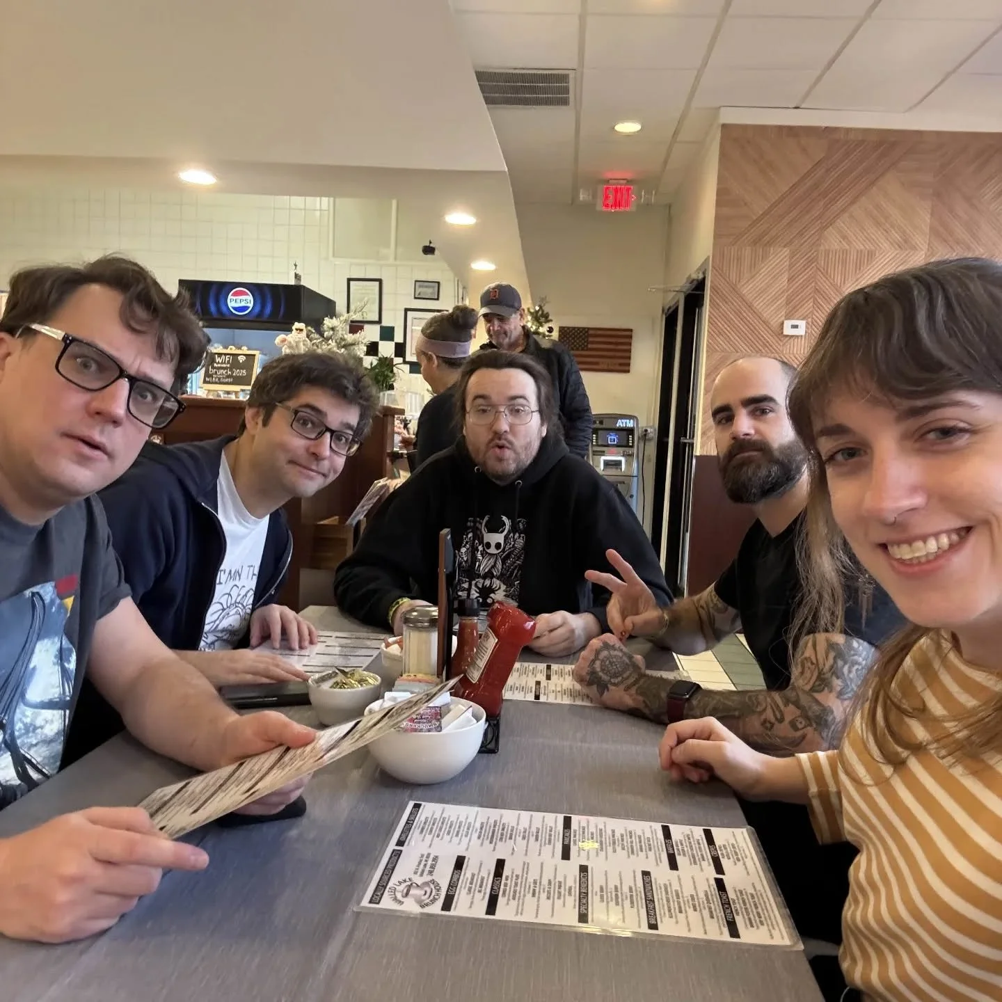 POV we invited you to brunch.

Grand Rapids tonight with @mustard_plug &amp; @jnavarroandthetraitors &amp; @dancecontraption 
At @sectionlive 

JAKE IS BACK TONIGHT! BASS.

#PUNK #SKA