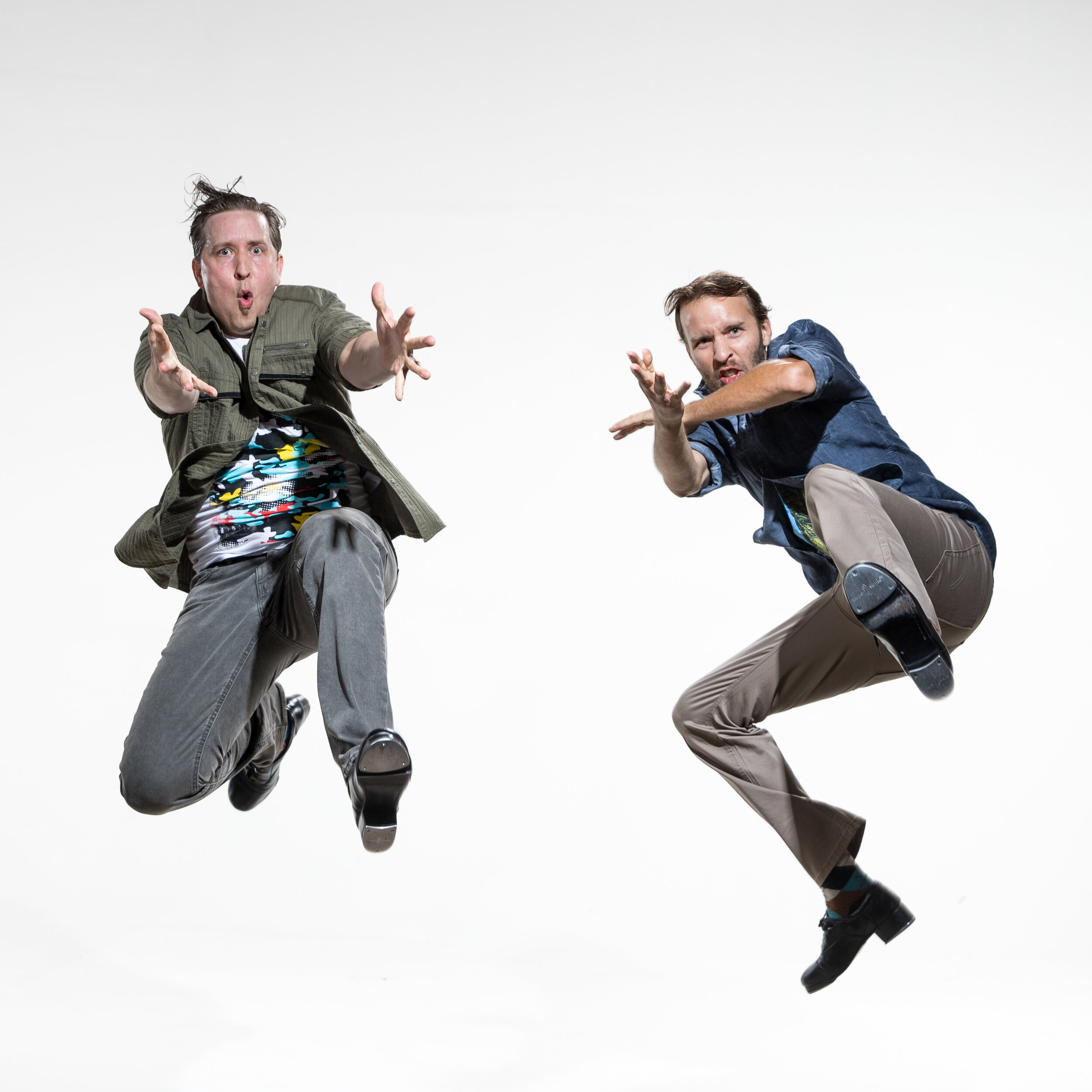 Jumping - Rick Ausland-L, Andy Ausland-R - Photo By Dan Norman.jpg