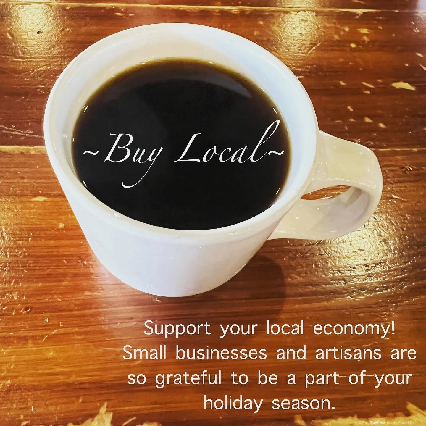 Putting a little extra care into the gift-giving season by buying from local, small, and independently owned businesses makes the holidays more meaningful. Shopkeepers and creators are so grateful for the support. The recipient of unique and personal