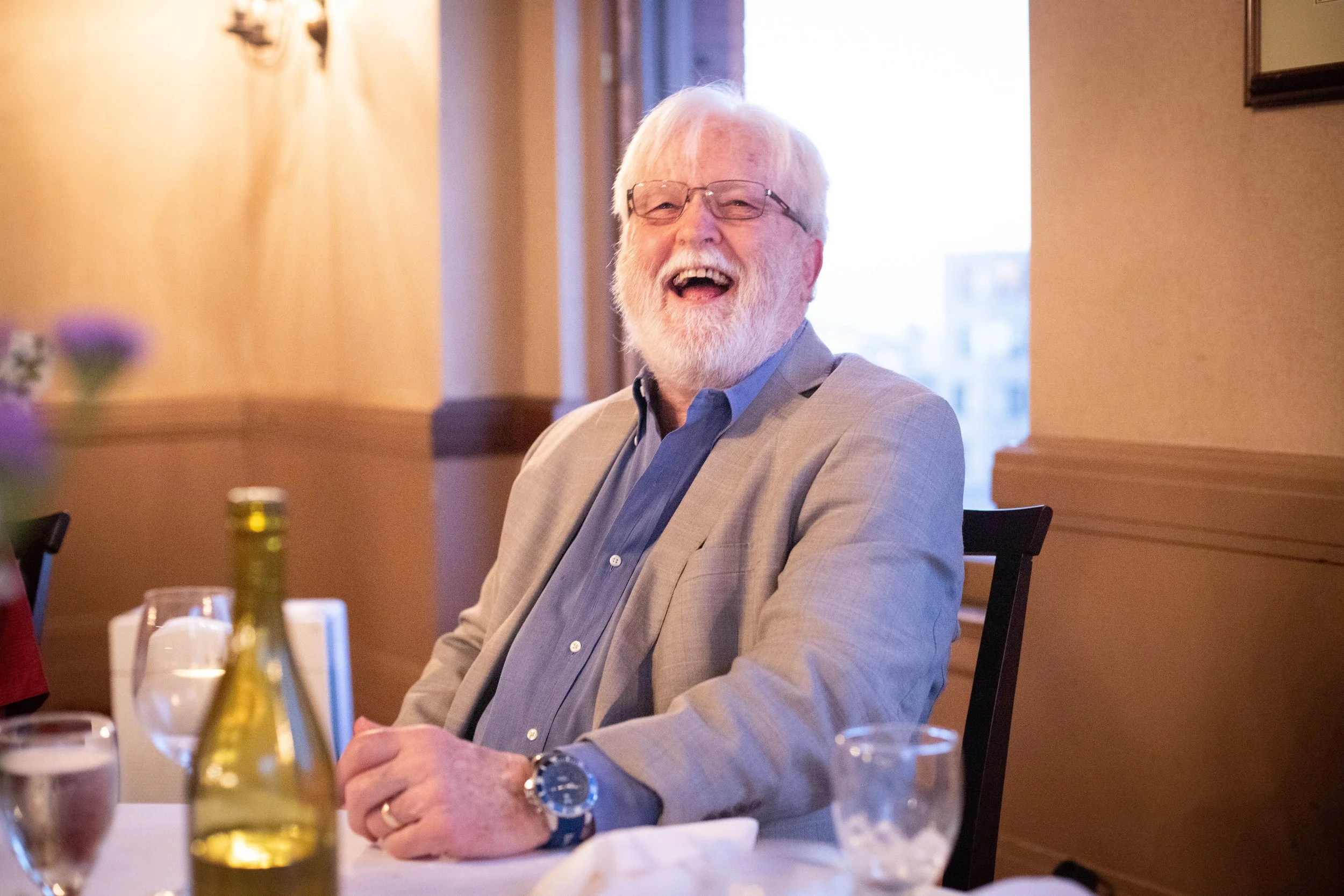 Owen's 80th birthday party 