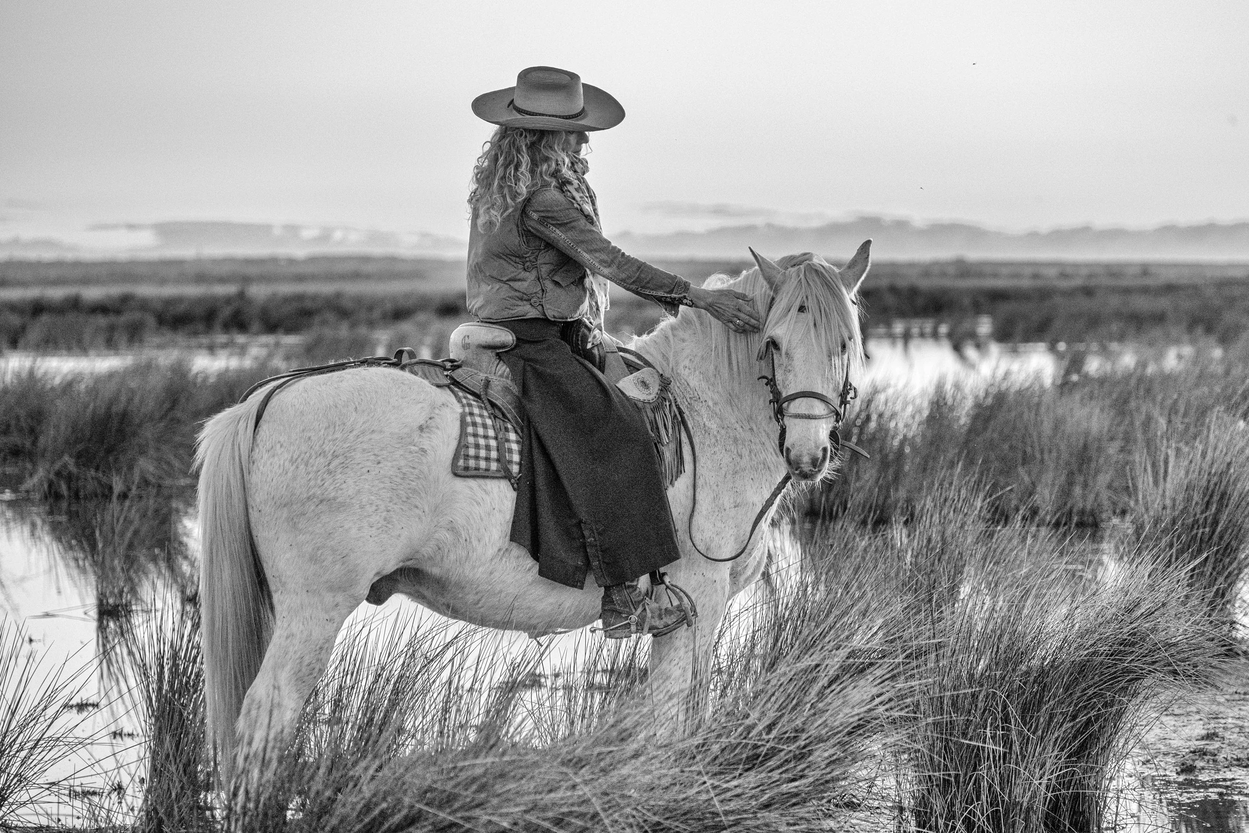 Horse Woman of Camarge.jpg