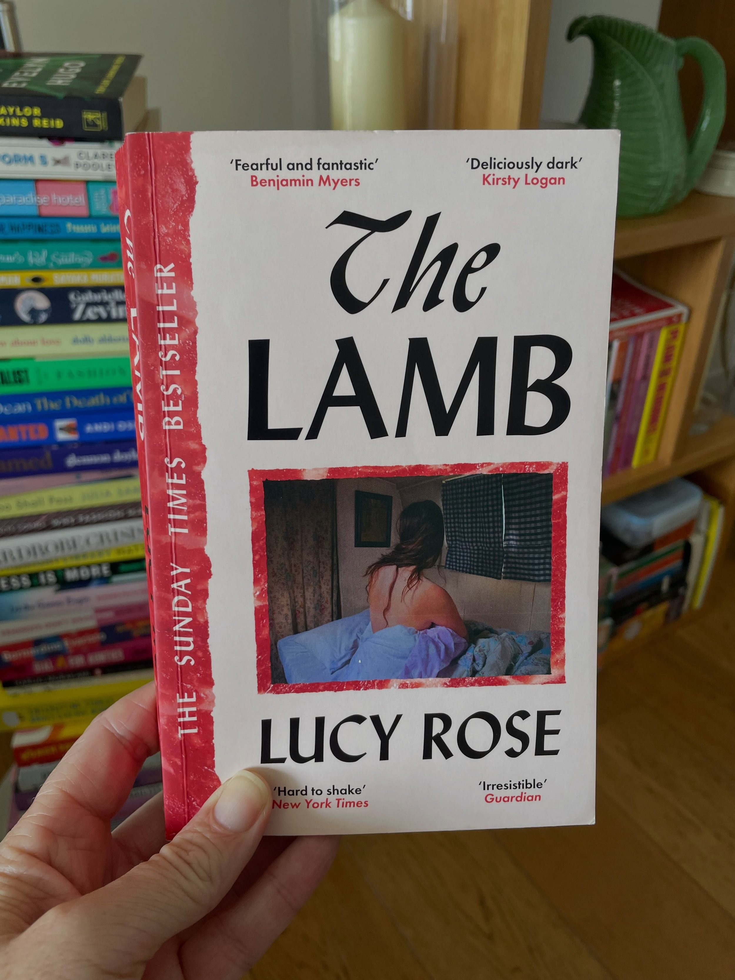 I&rsquo;ve just finished this book - The Lamb by @lucyrosecreates - and I&rsquo;m so glad I have because it was pretty disturbing. And that&rsquo;s not a criticism. It&rsquo;s a reflection of the quality of the writing and the nature of the book (fol